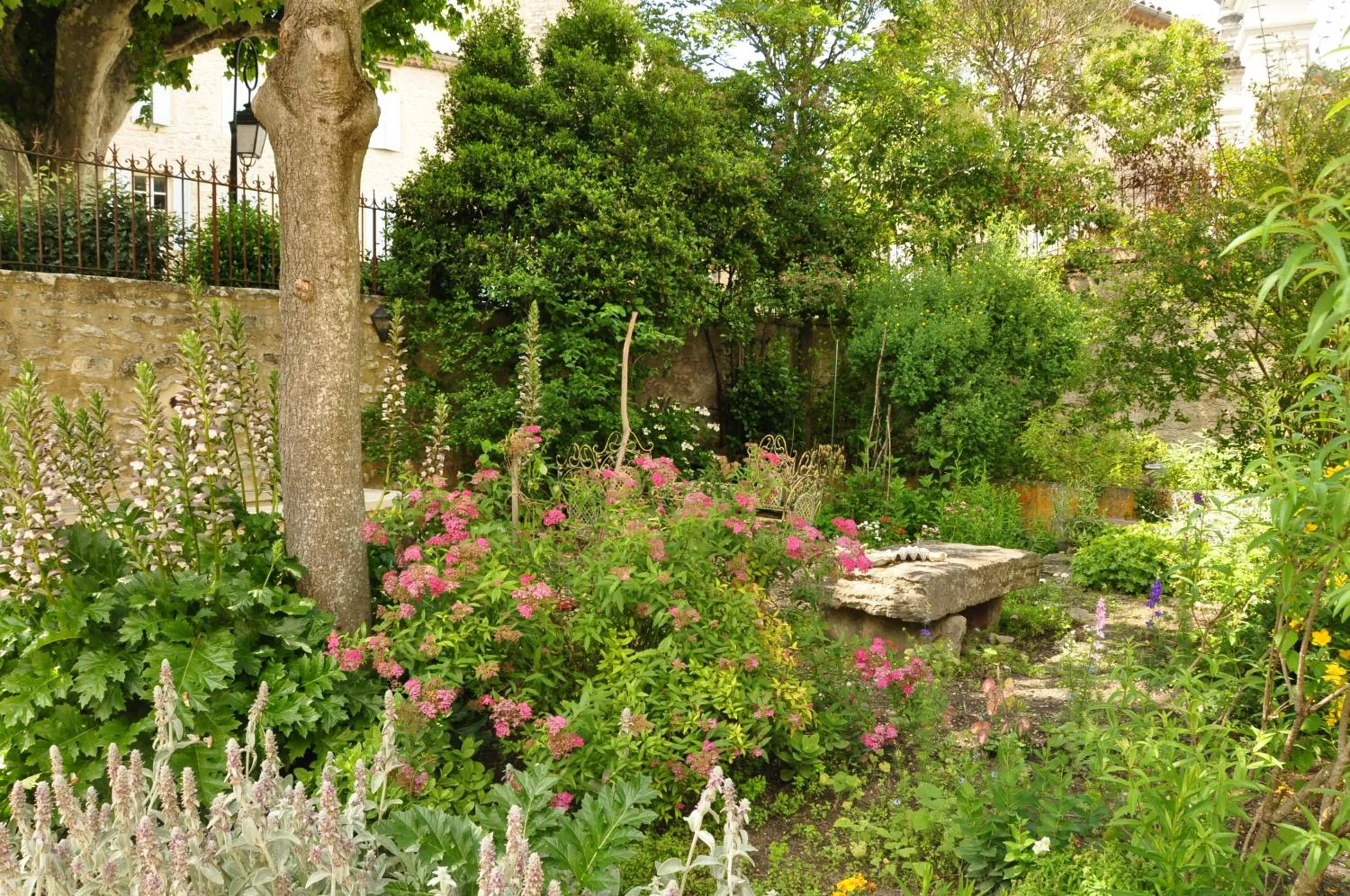 Garden in La Rialhe
