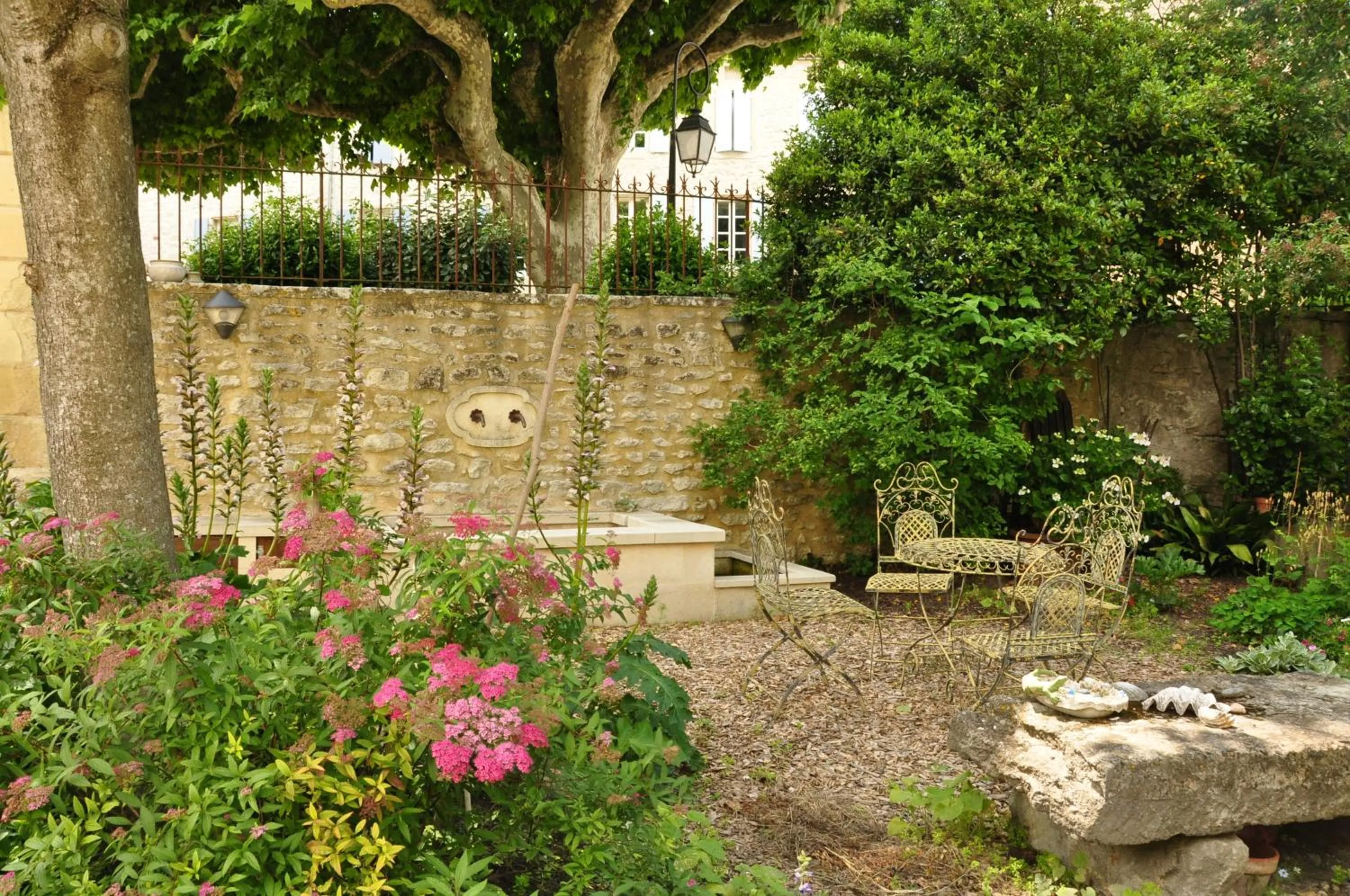 Garden in La Rialhe