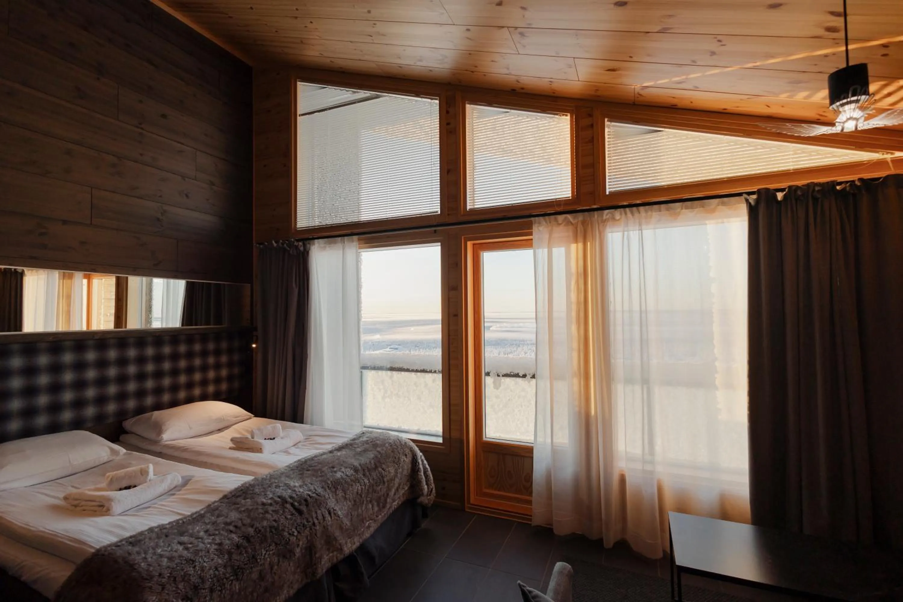 Bed in Star Arctic Hotel & Activities