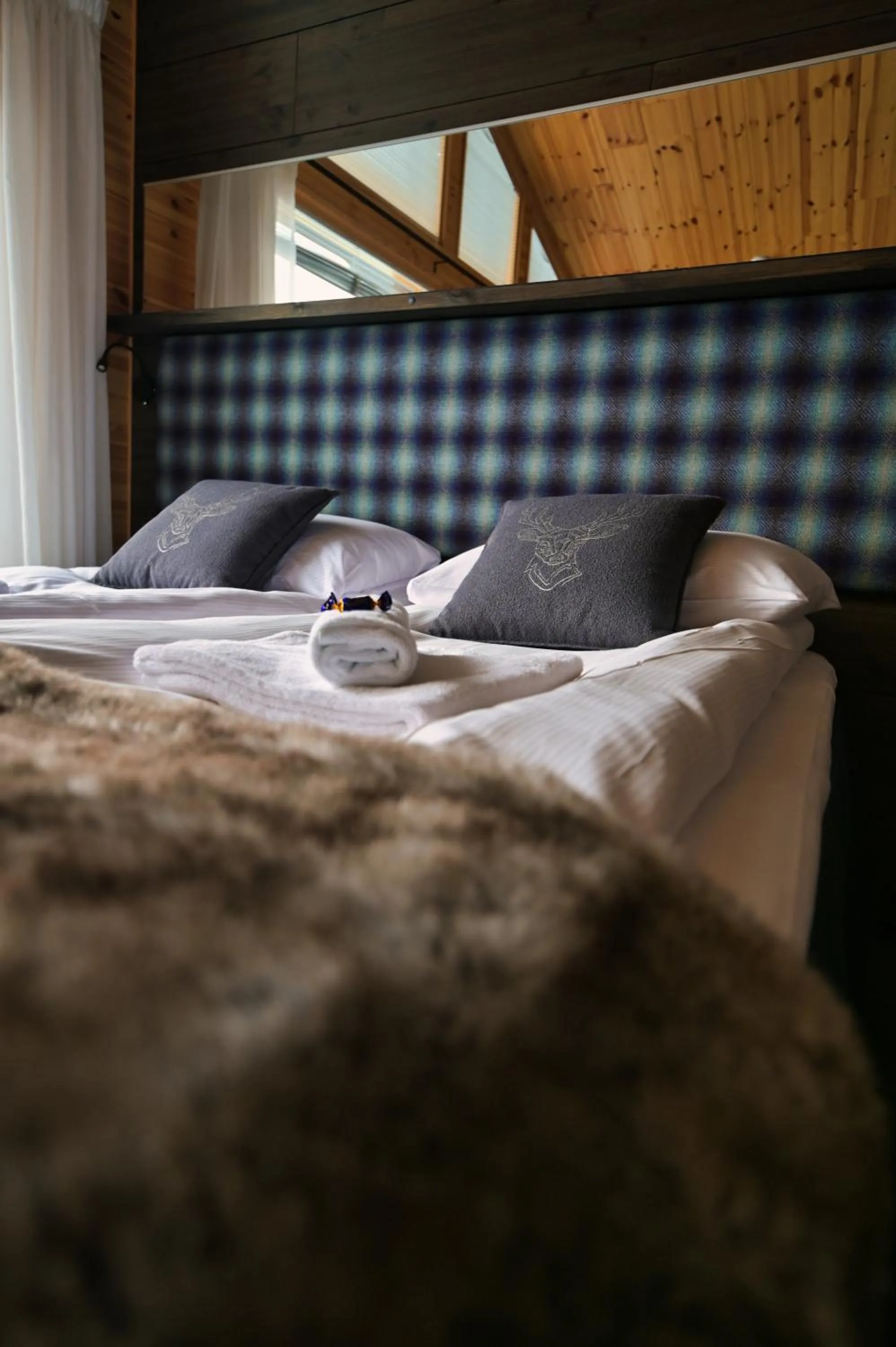 Bed in Star Arctic Hotel & Activities