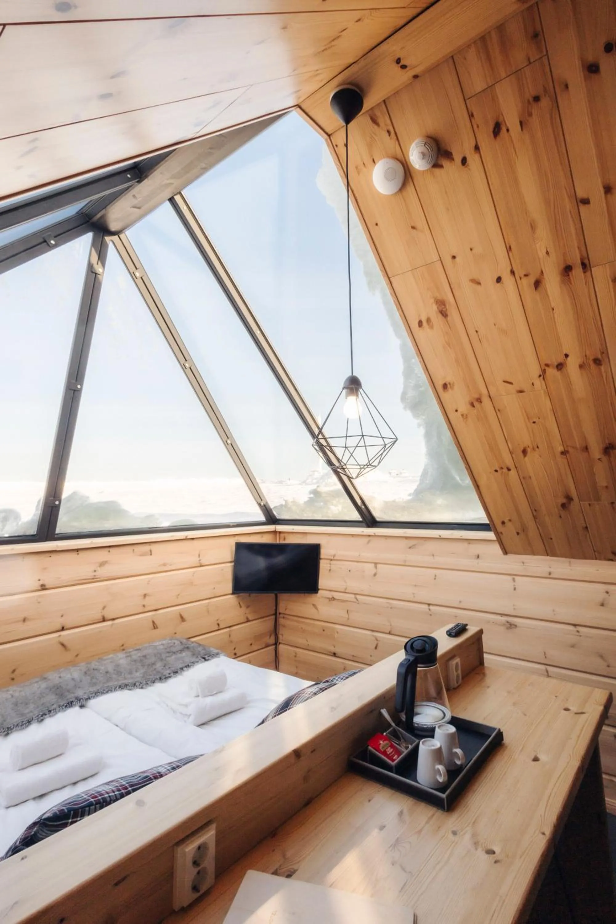 Photo of the whole room, Bed in Star Arctic Hotel & Activities