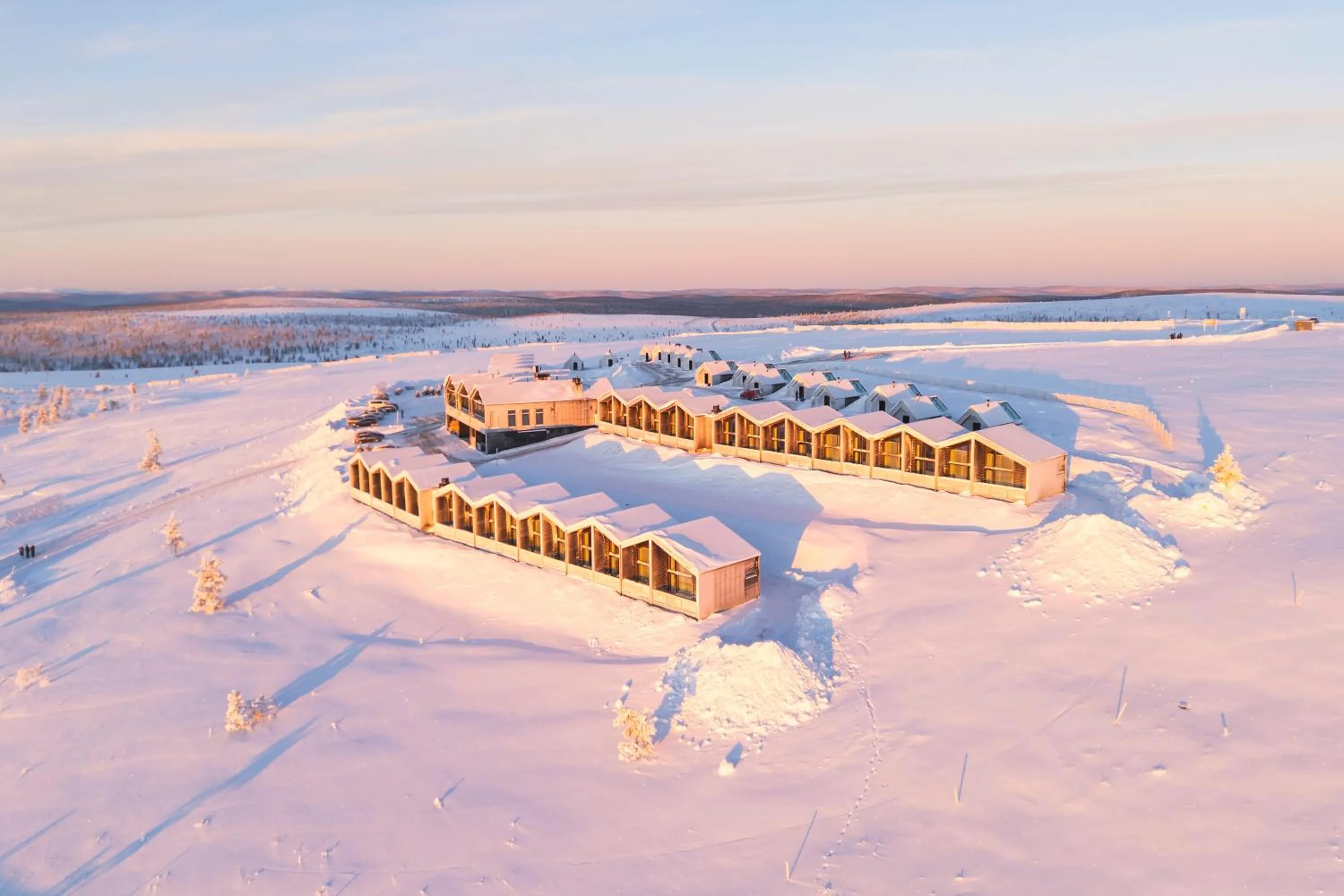 Property building in Star Arctic Hotel & Activities