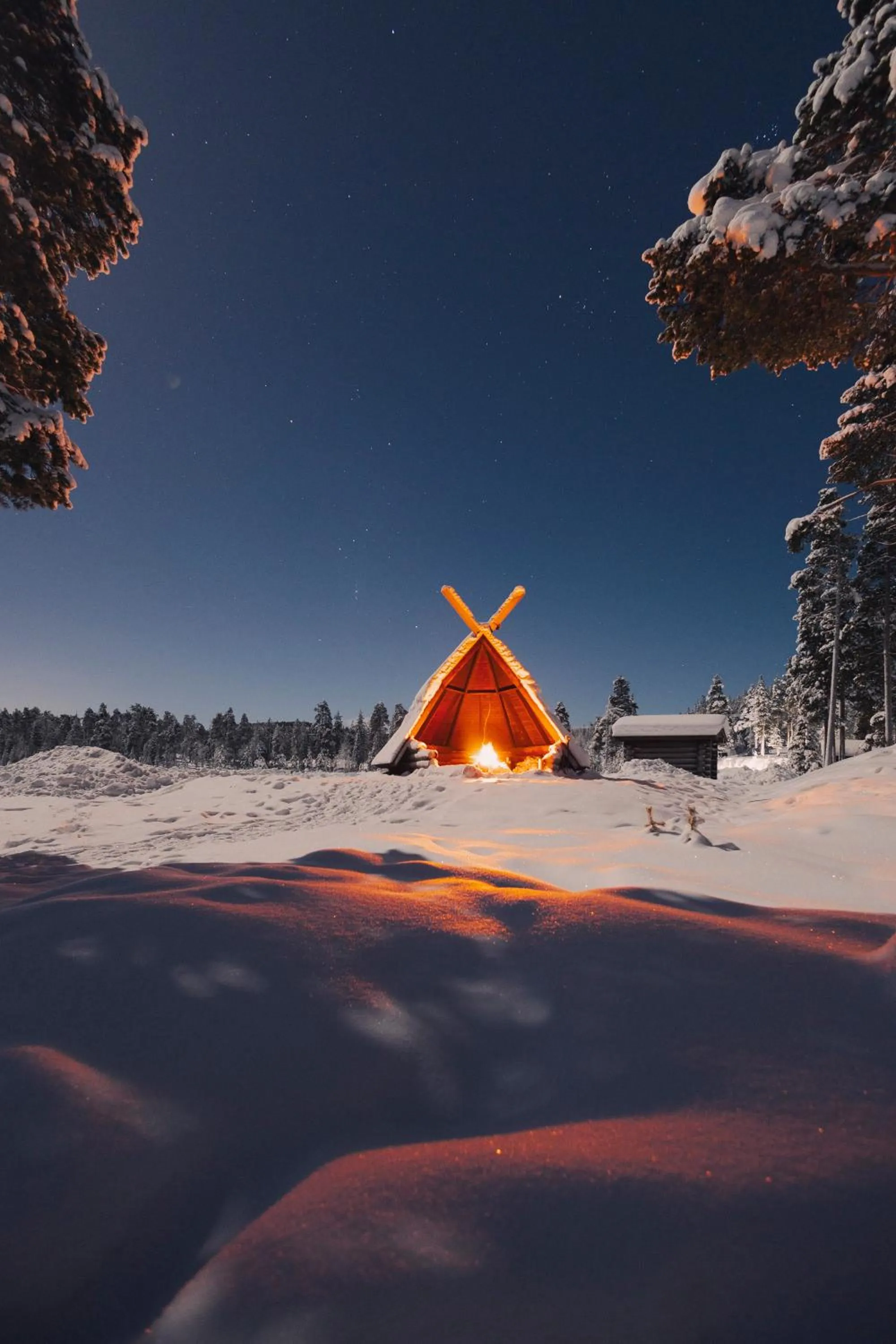 Natural landscape in Star Arctic Hotel & Activities