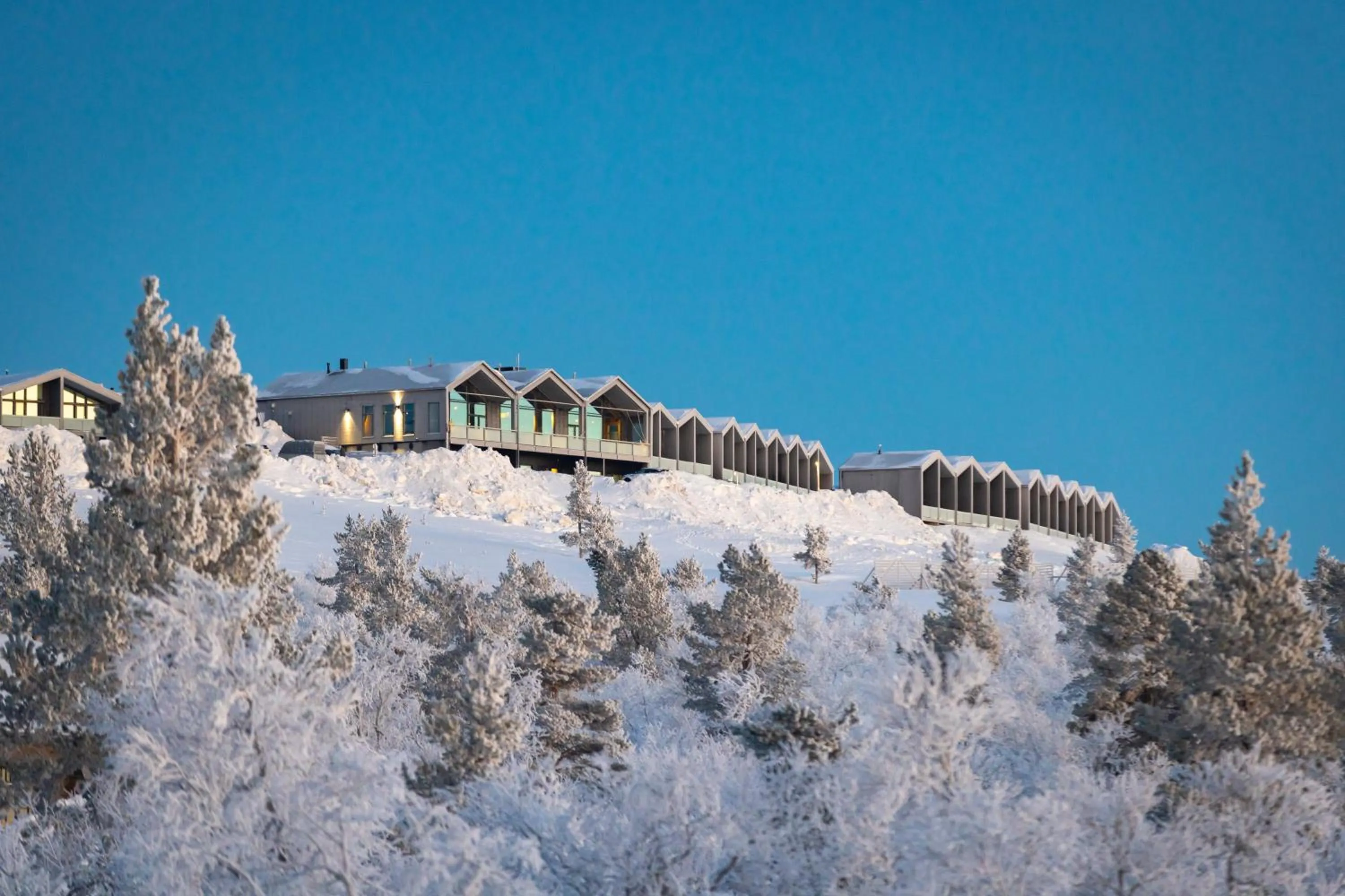 Property building in Star Arctic Hotel & Activities