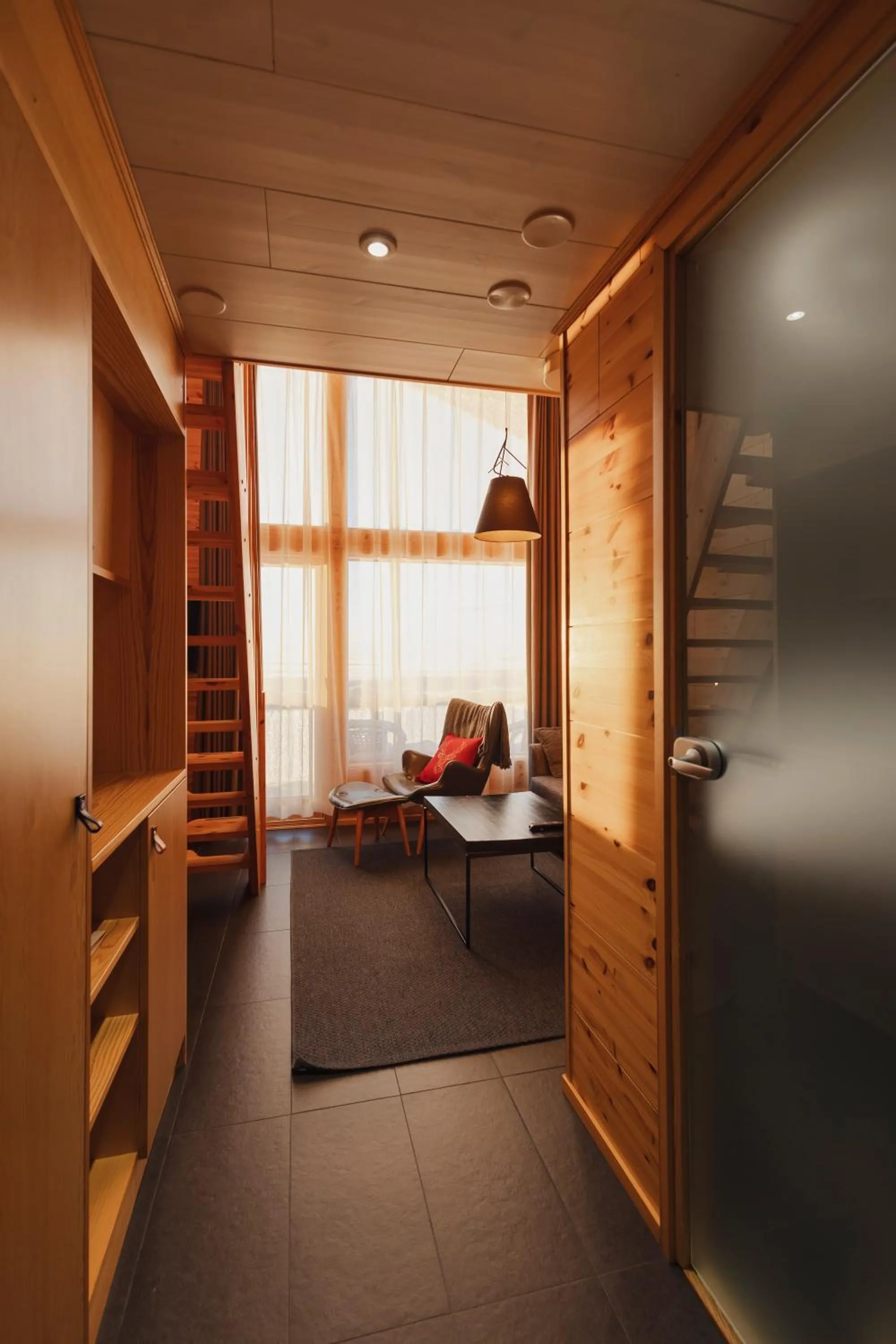 Living room in Star Arctic Hotel & Activities