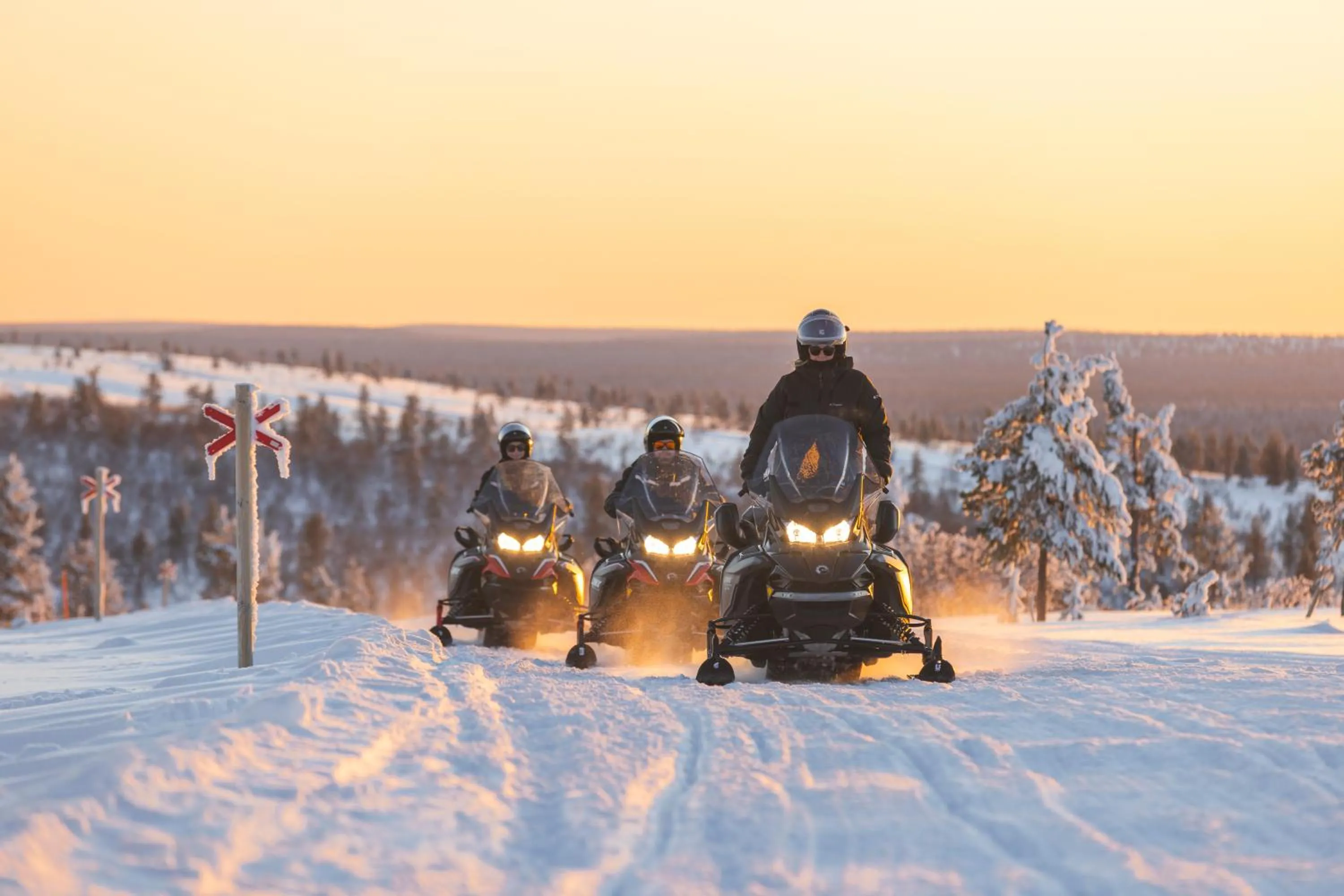 Natural landscape in Star Arctic Hotel & Activities
