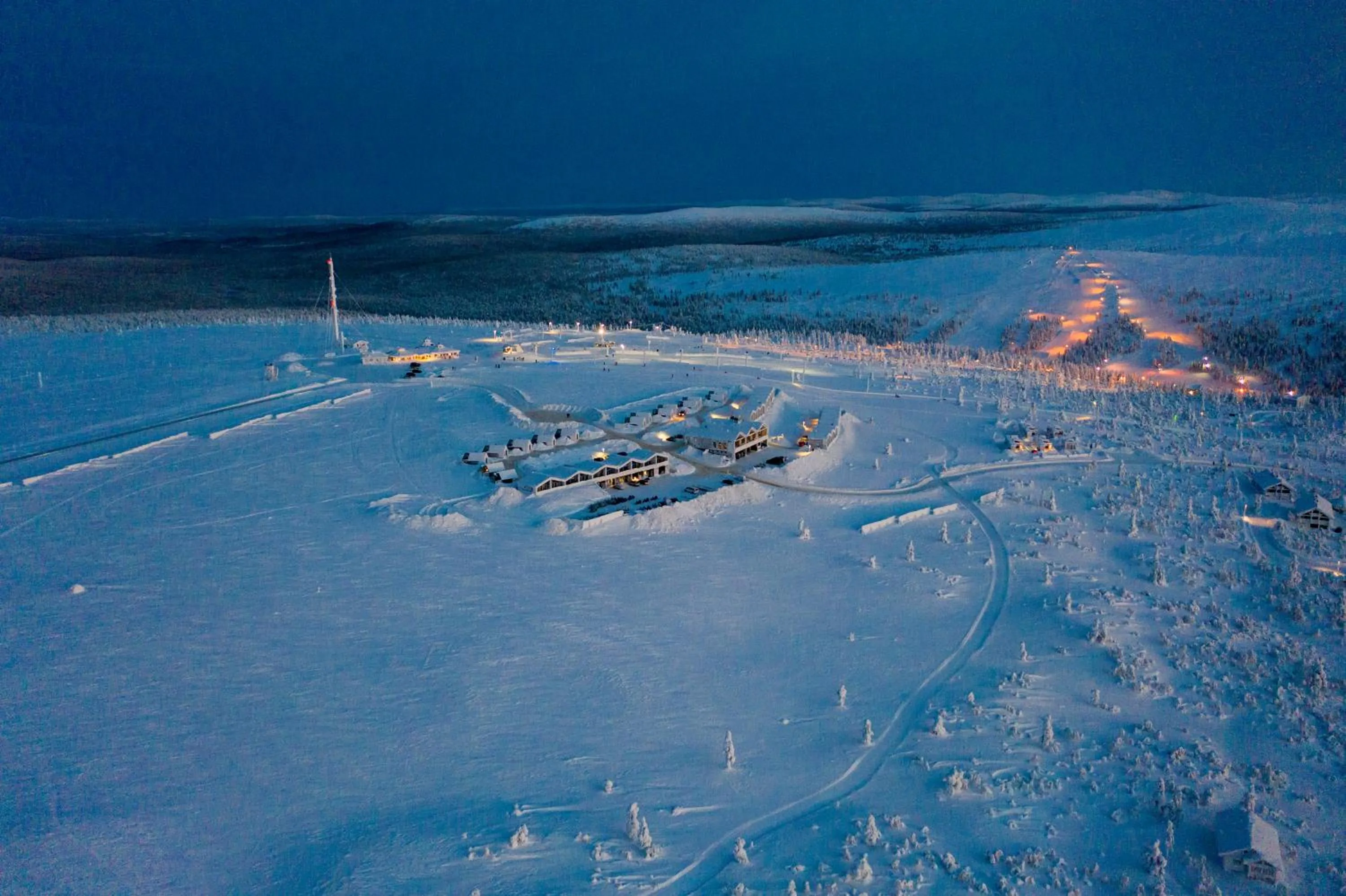 Property building in Star Arctic Hotel & Activities