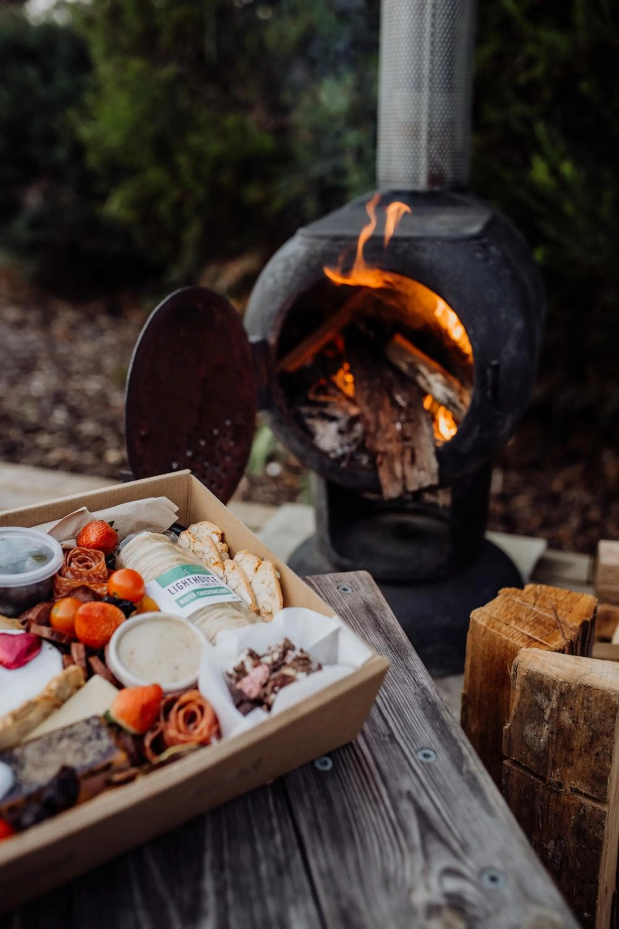 Food and drinks in Scamander Sanctuary Holiday Park