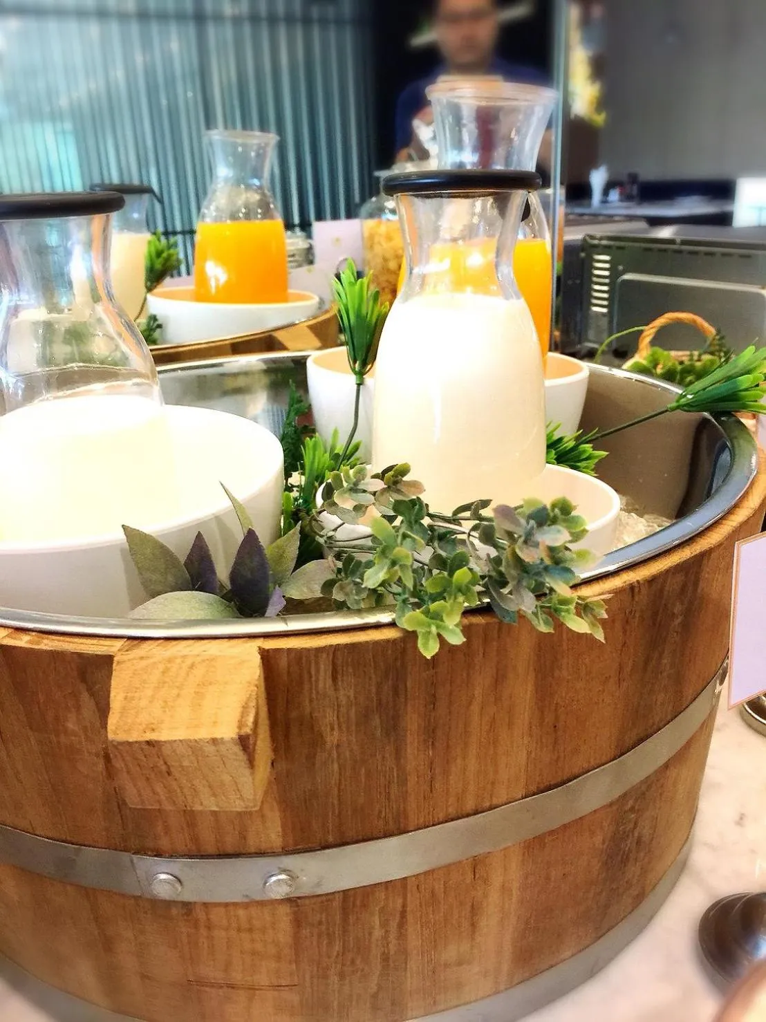 Buffet breakfast in The Canal 304 Hotel and Residence