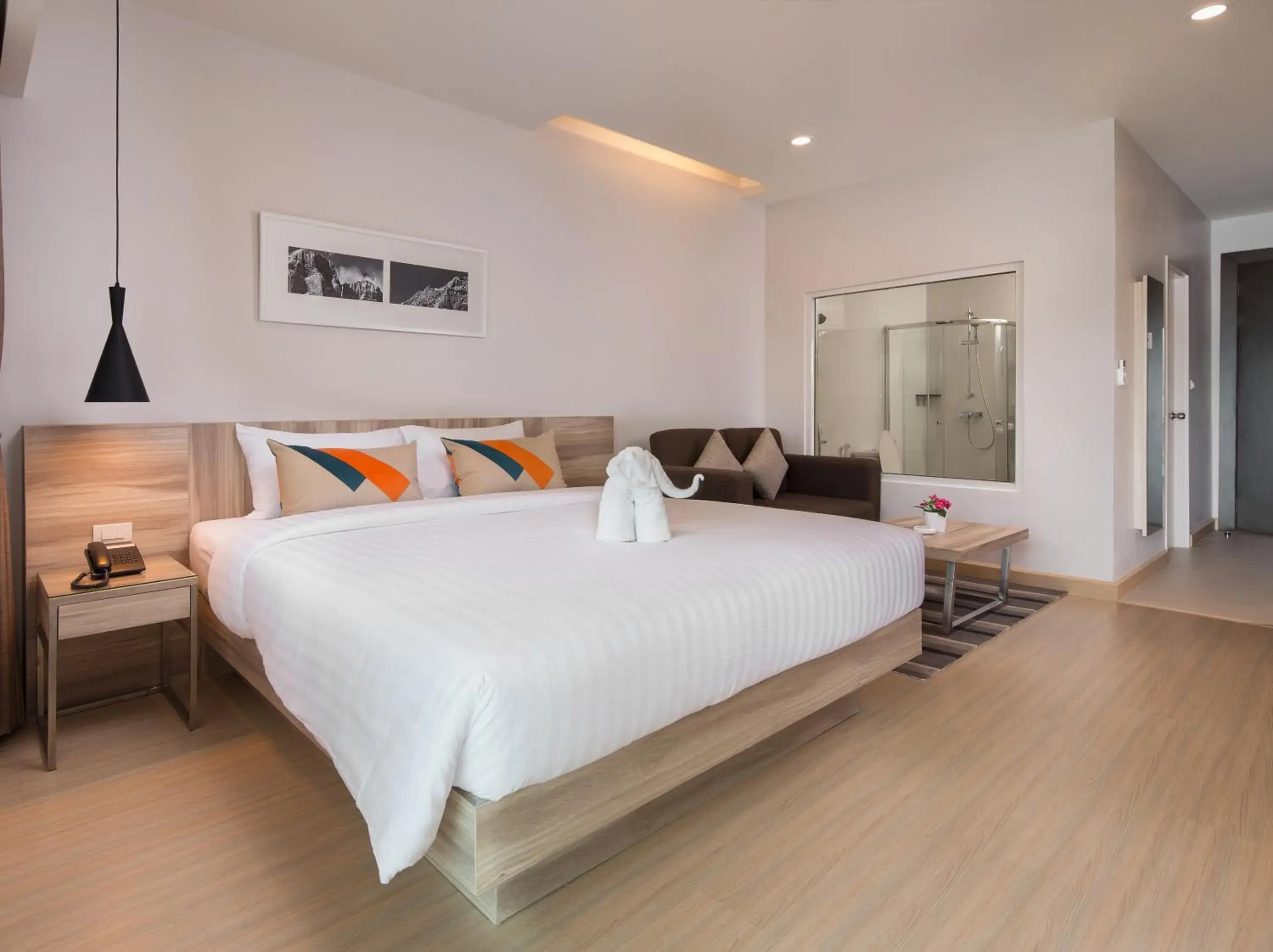 Photo of the whole room in The Canal 304 Hotel and Residence Photo of the whole room in The Canal 304 Hotel and Residence