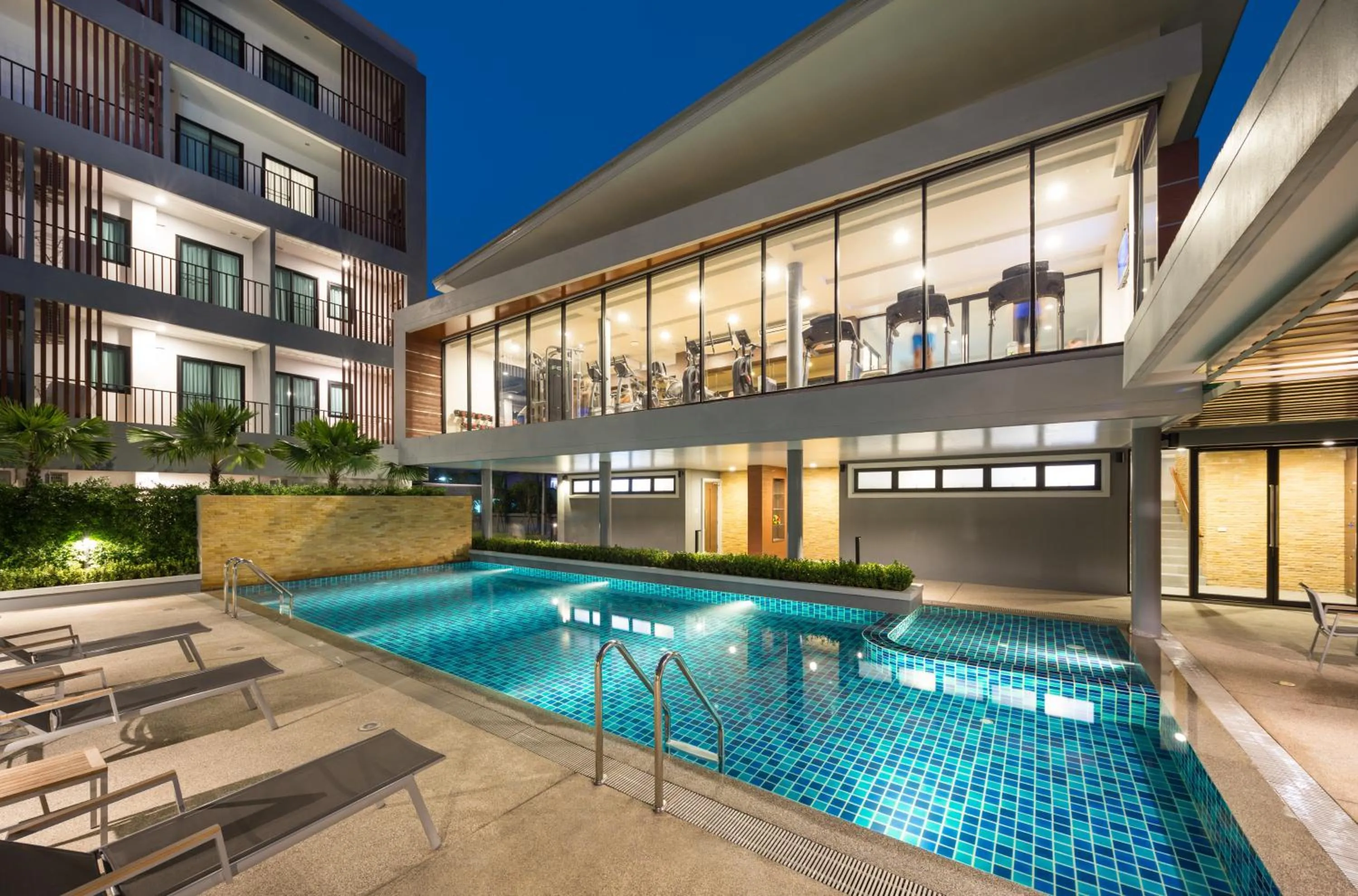 Fitness centre/facilities in The Canal 304 Hotel and Residence