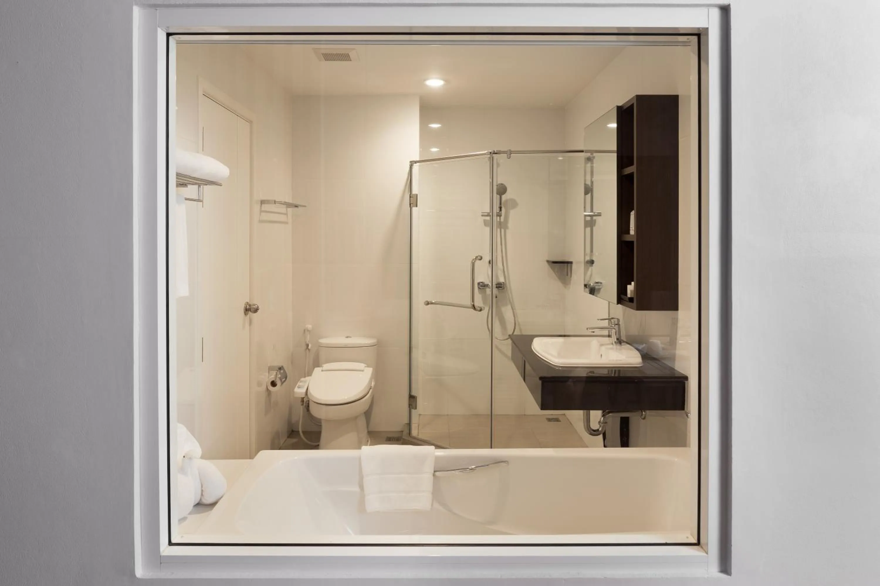 Bathroom in The Canal 304 Hotel and Residence