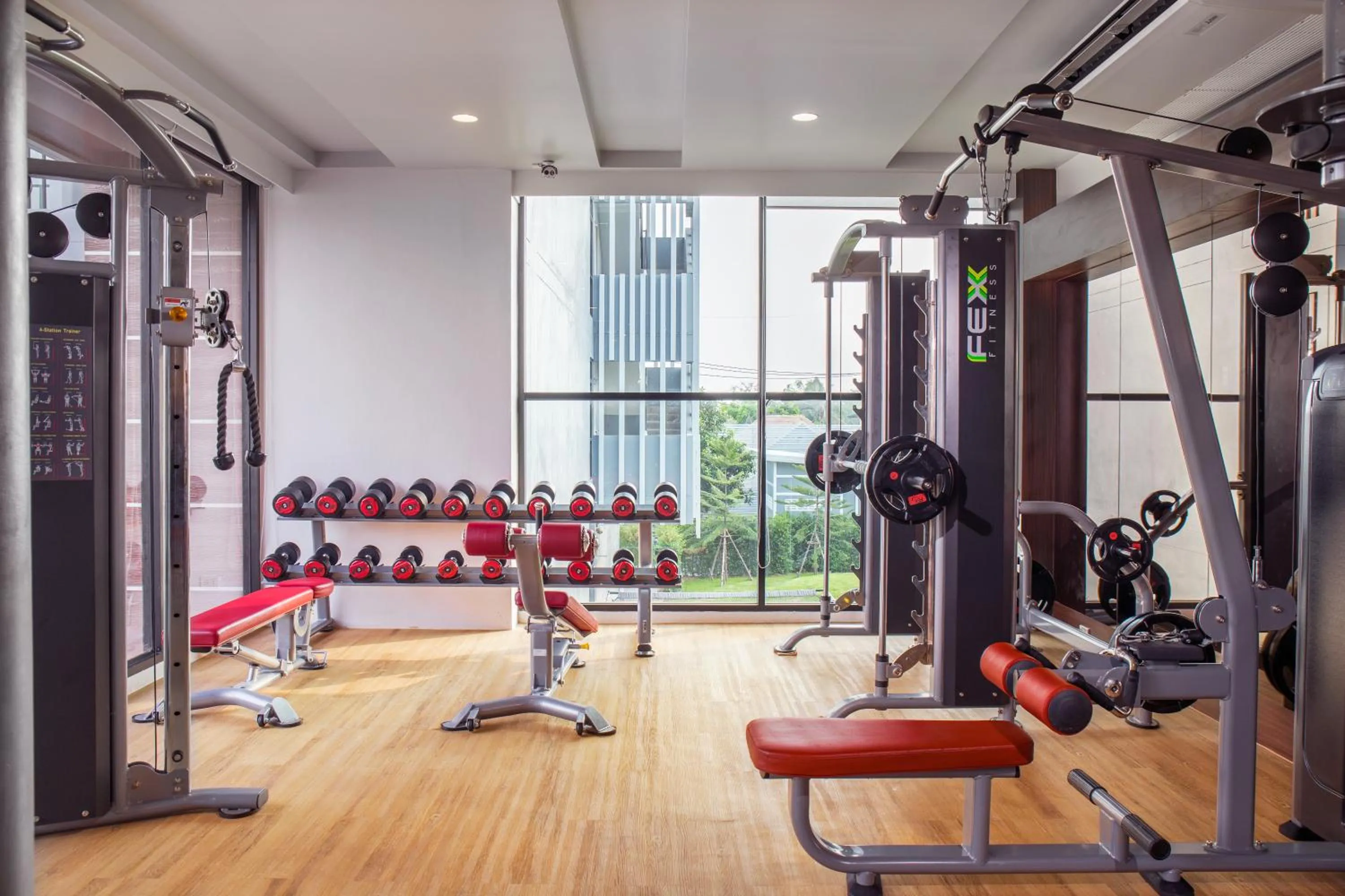 Fitness centre/facilities in The Canal 304 Hotel and Residence