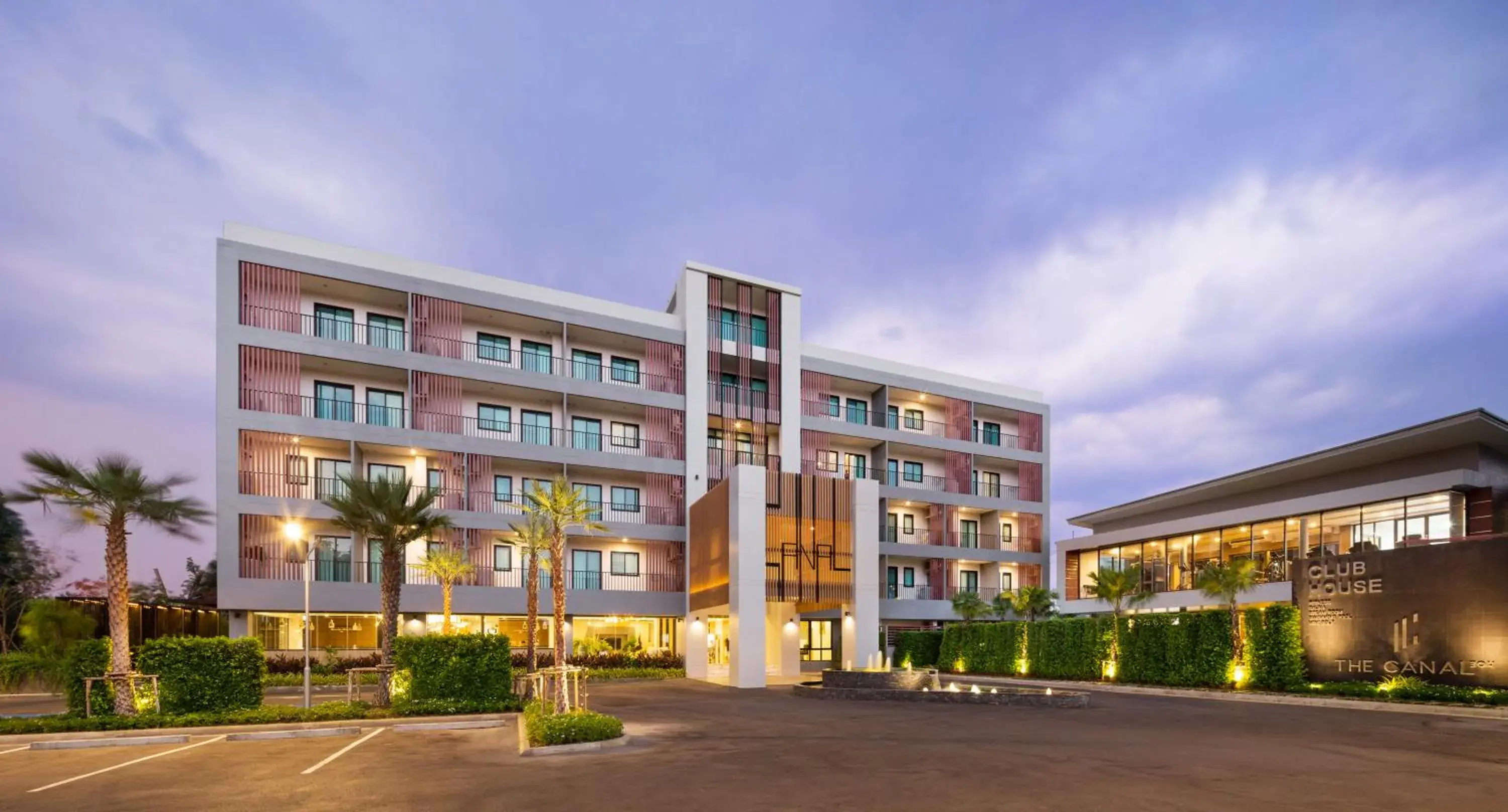 Property building in The Canal 304 Hotel and Residence Property building in The Canal 304 Hotel and Residence