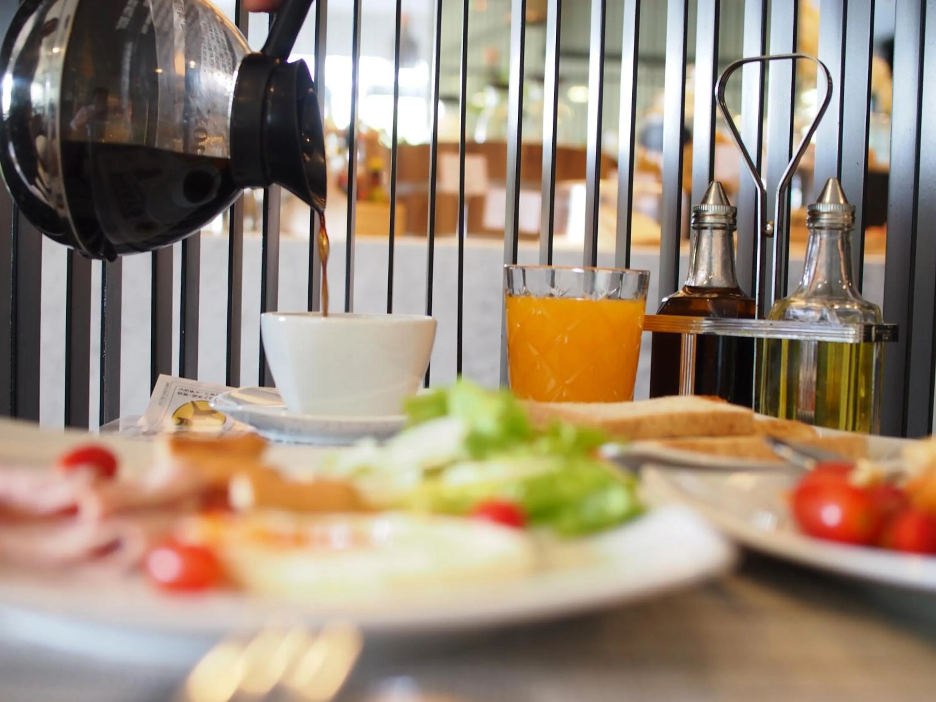 Buffet breakfast in The Canal 304 Hotel and Residence