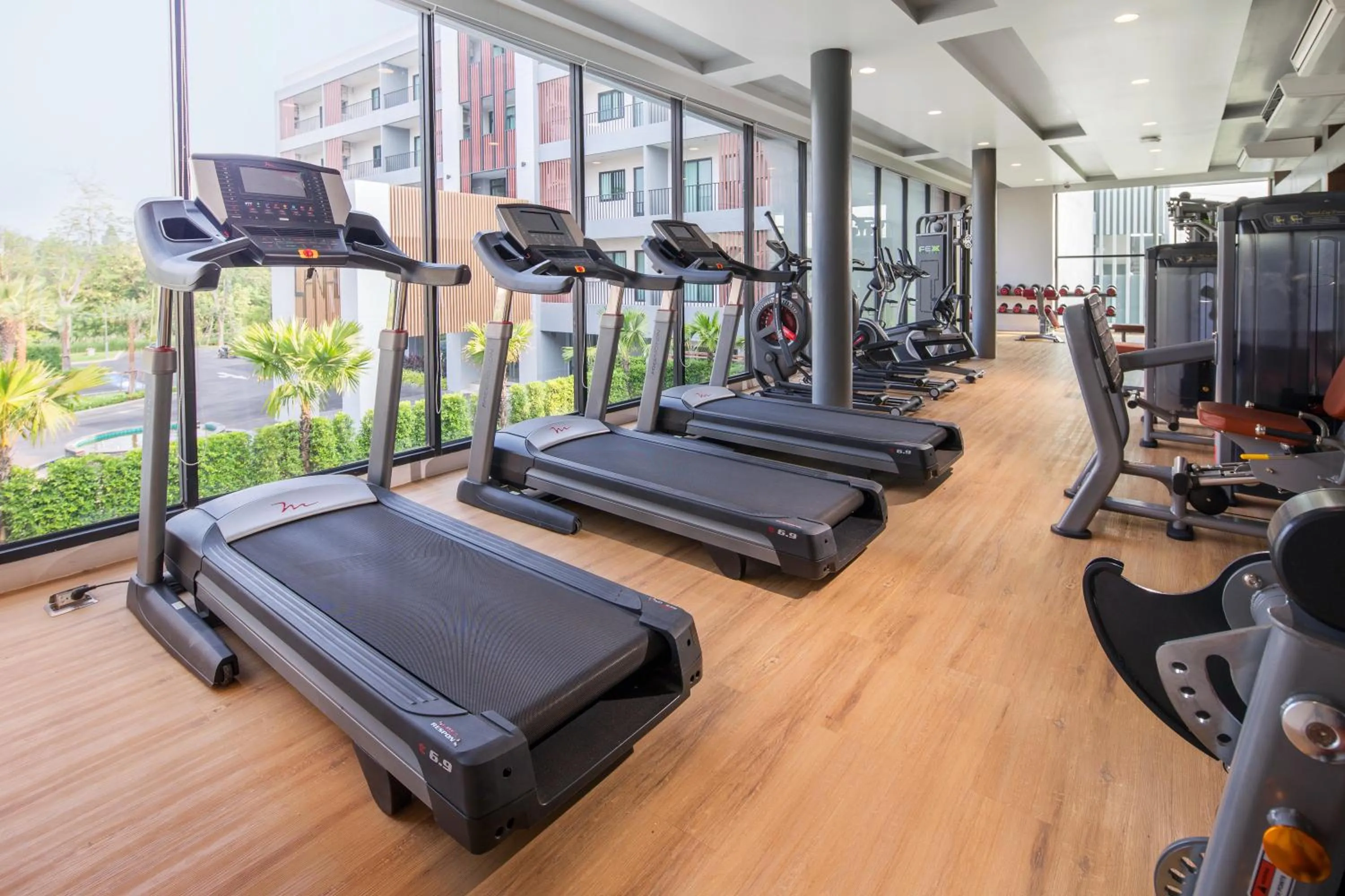 Fitness centre/facilities in The Canal 304 Hotel and Residence