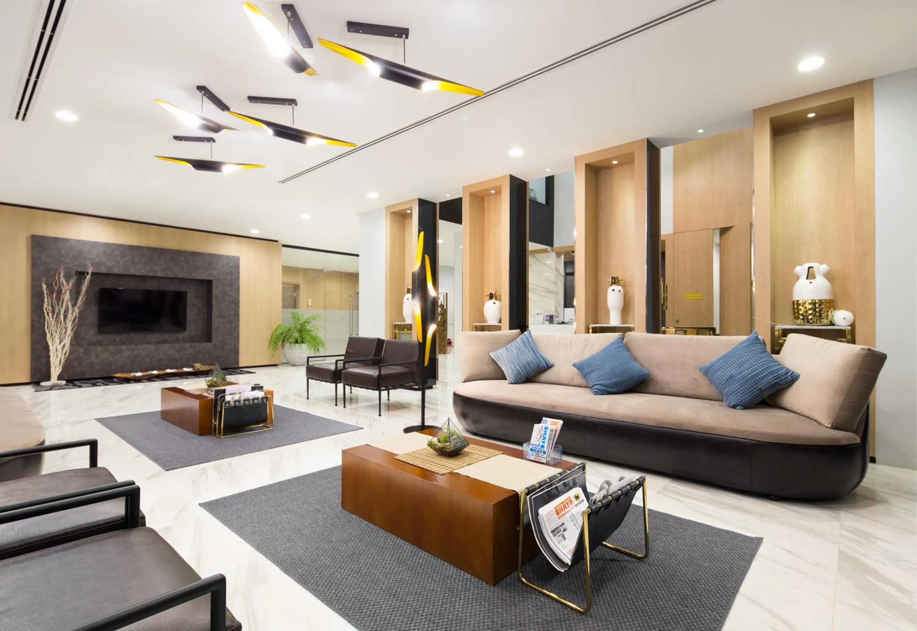 Lobby or reception in The Canal 304 Hotel and Residence