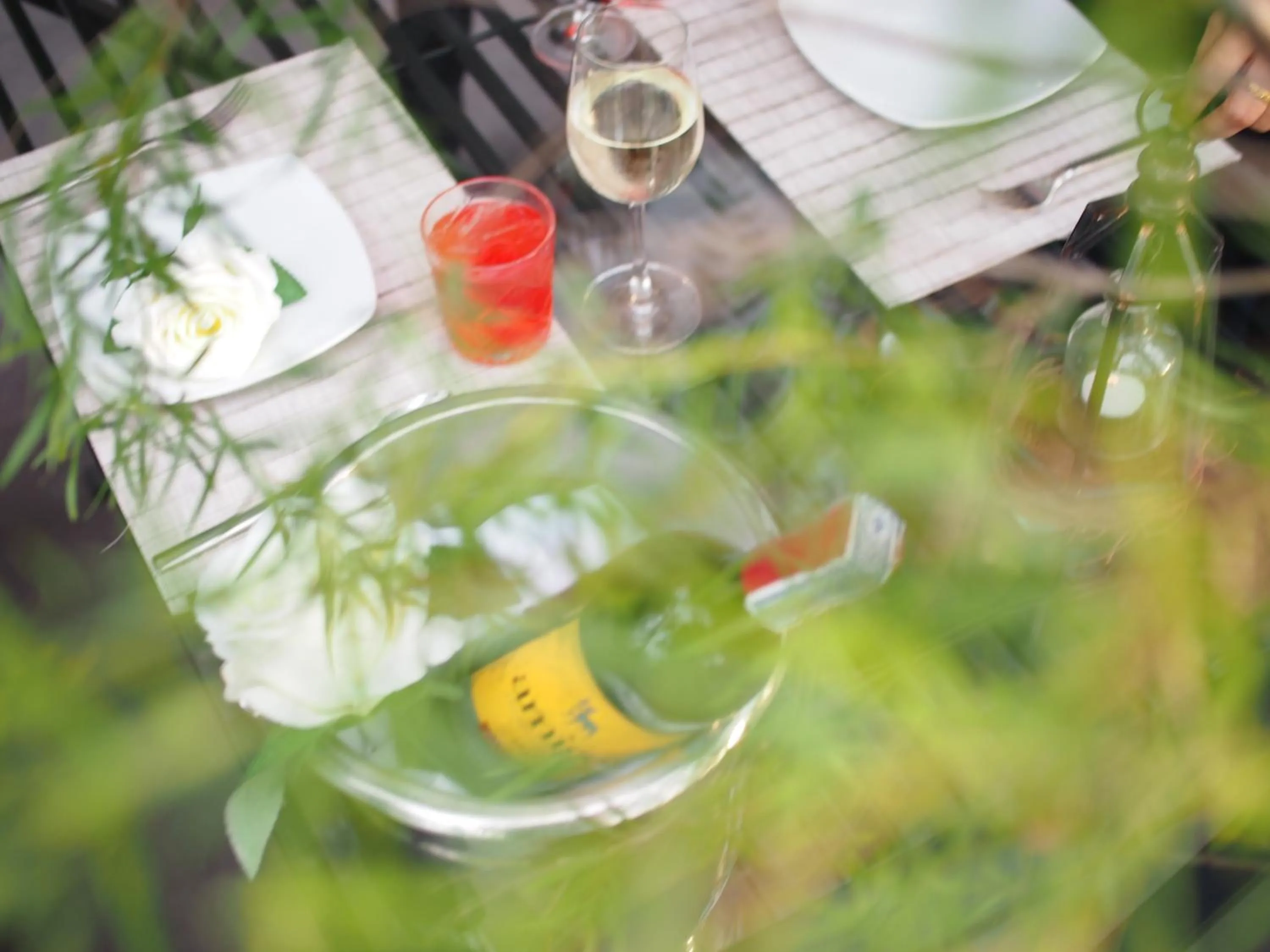 Garden in The Canal 304 Hotel and Residence