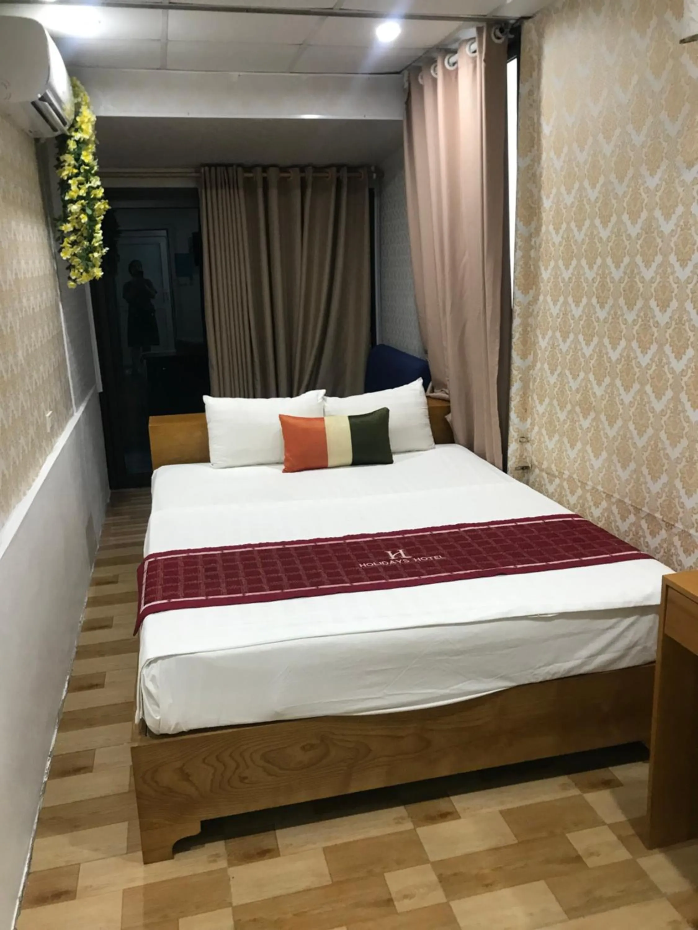 Bed in Old Town Palace Guest House