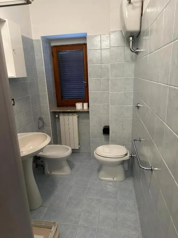 Bathroom in Claudia B&B