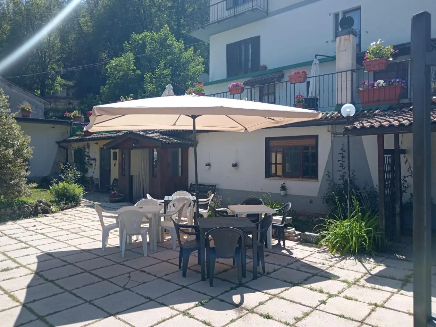 Property building in Claudia B&B