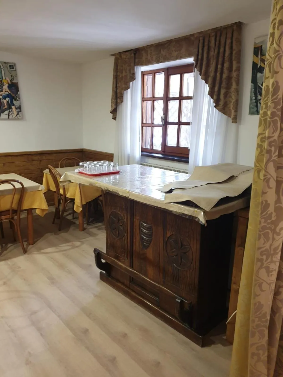 Breakfast in Claudia B&B