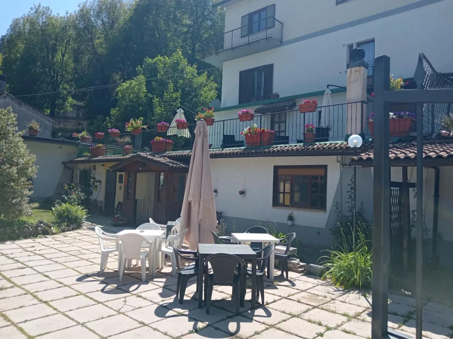 Property building in Claudia B&B