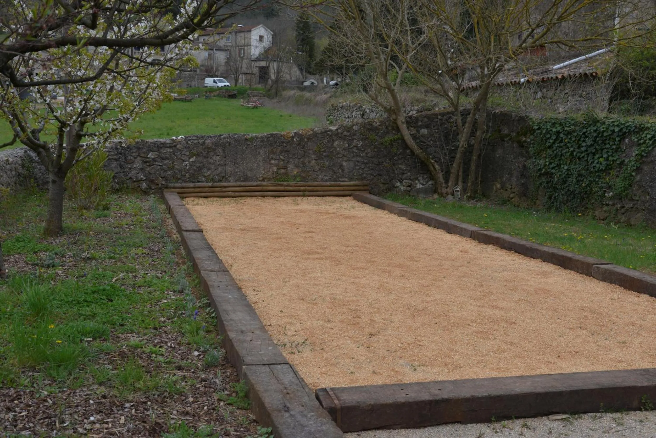 Garden in Au Grand Bonheur