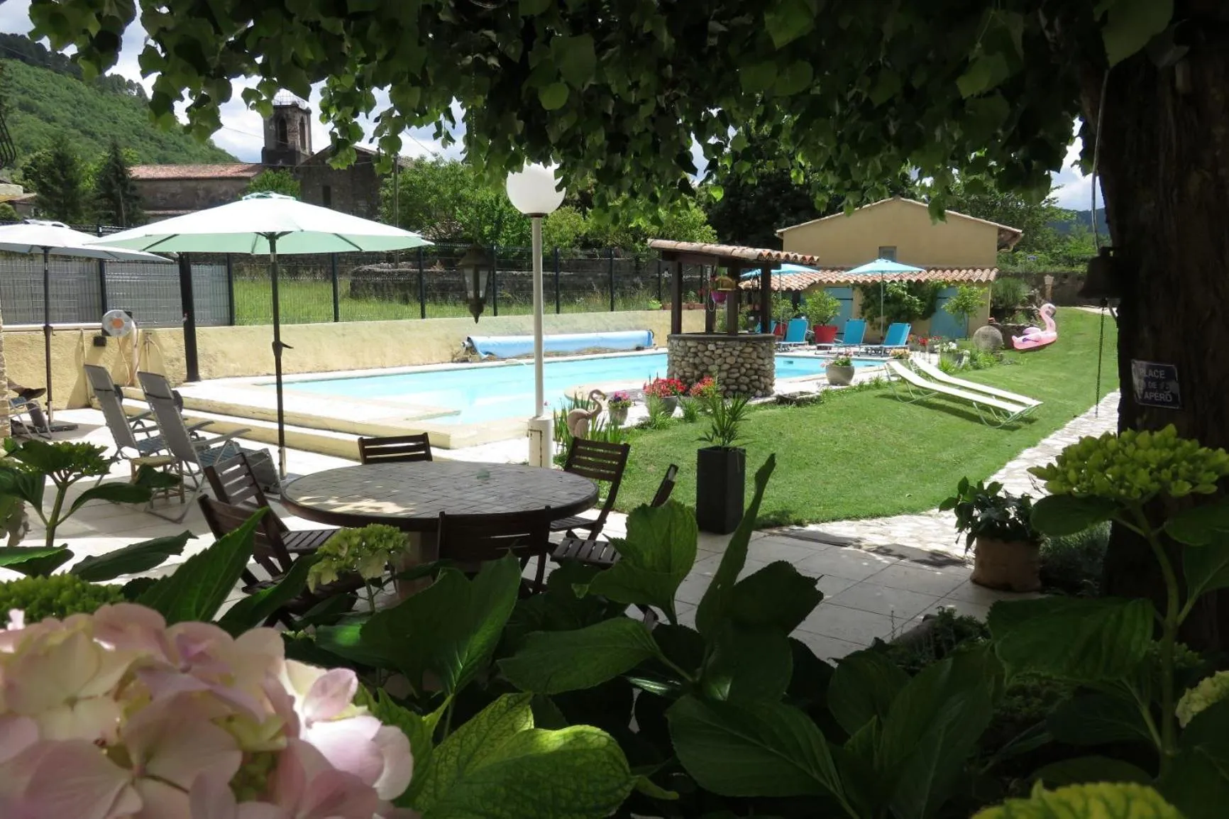 Balcony/Terrace in Au Grand Bonheur