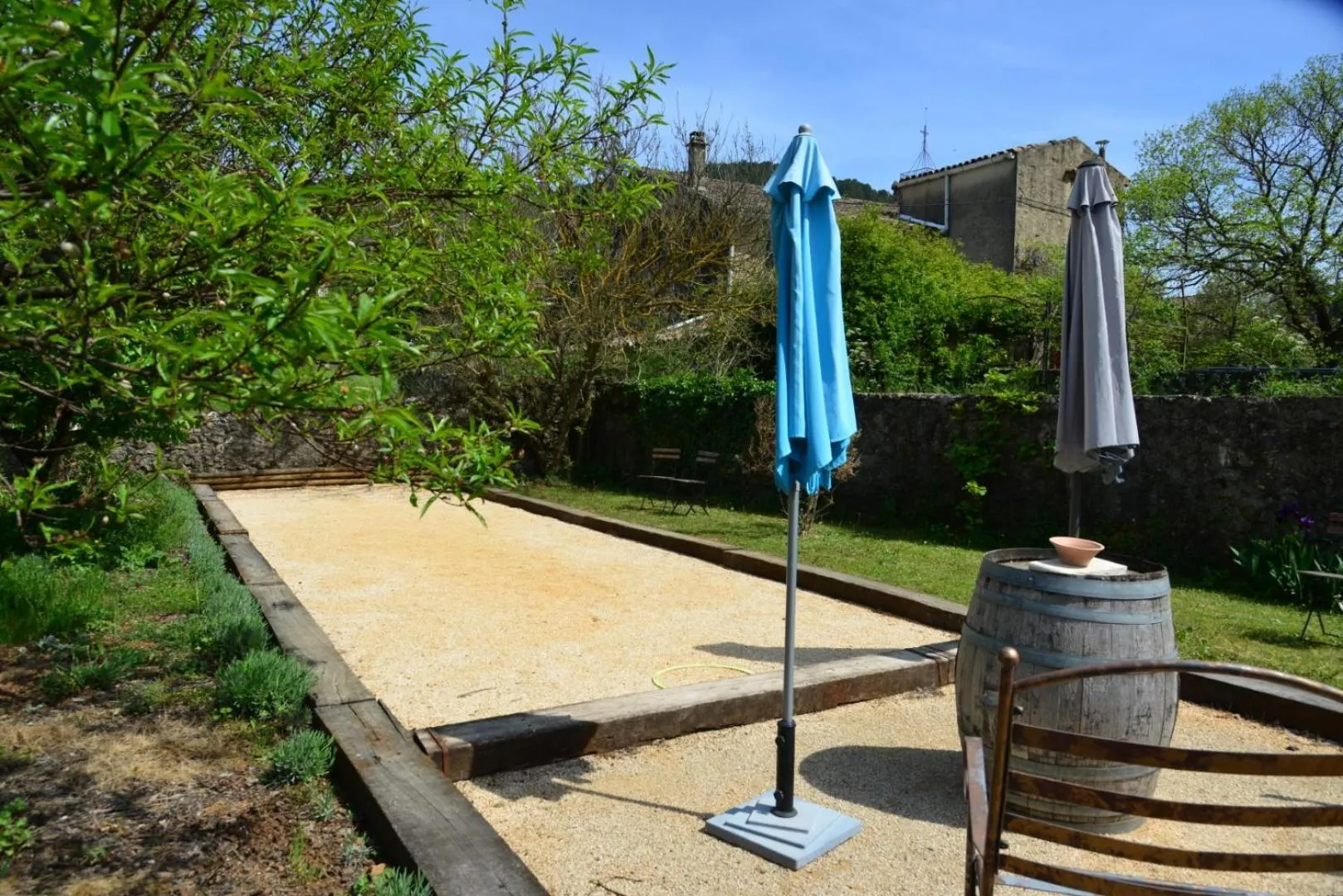 Garden in Au Grand Bonheur