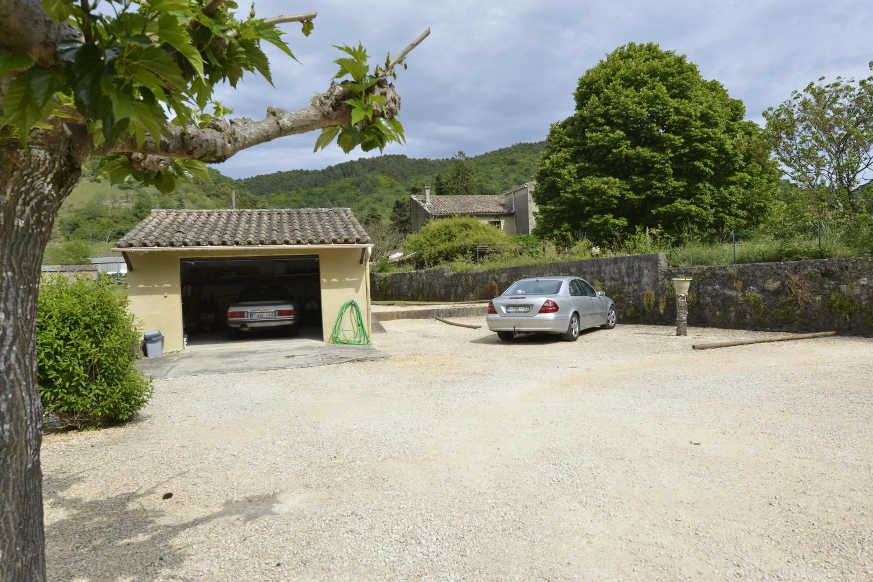 Floor plan in Au Grand Bonheur
