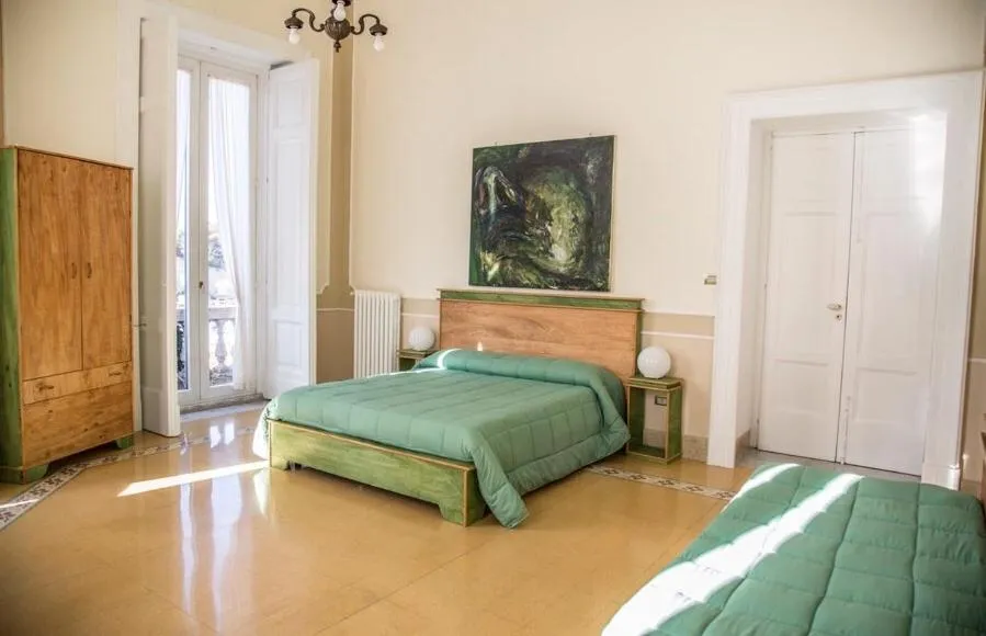 Bed in Bnb Villa Lendi