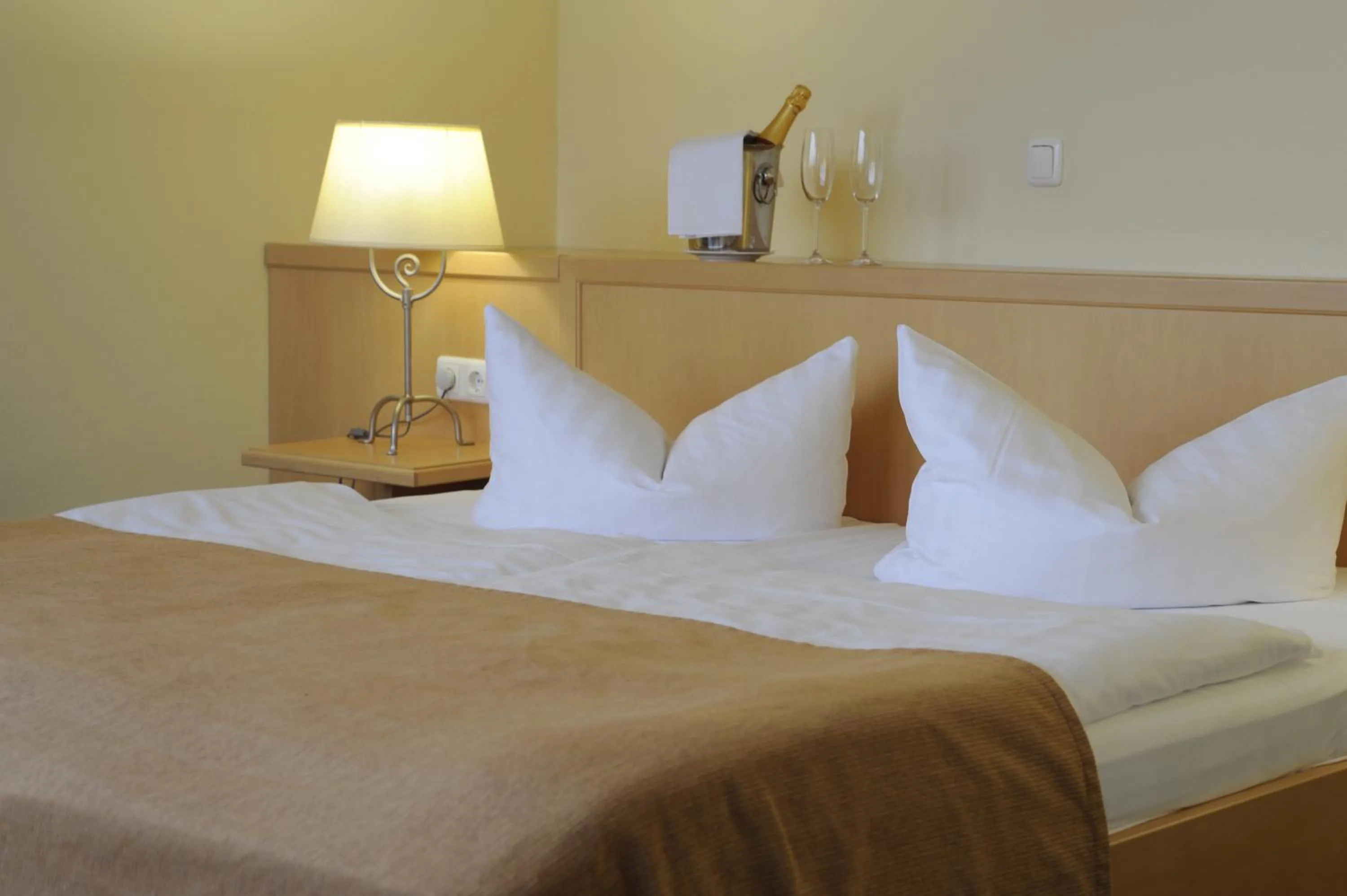 Bed in Hotel Godewind