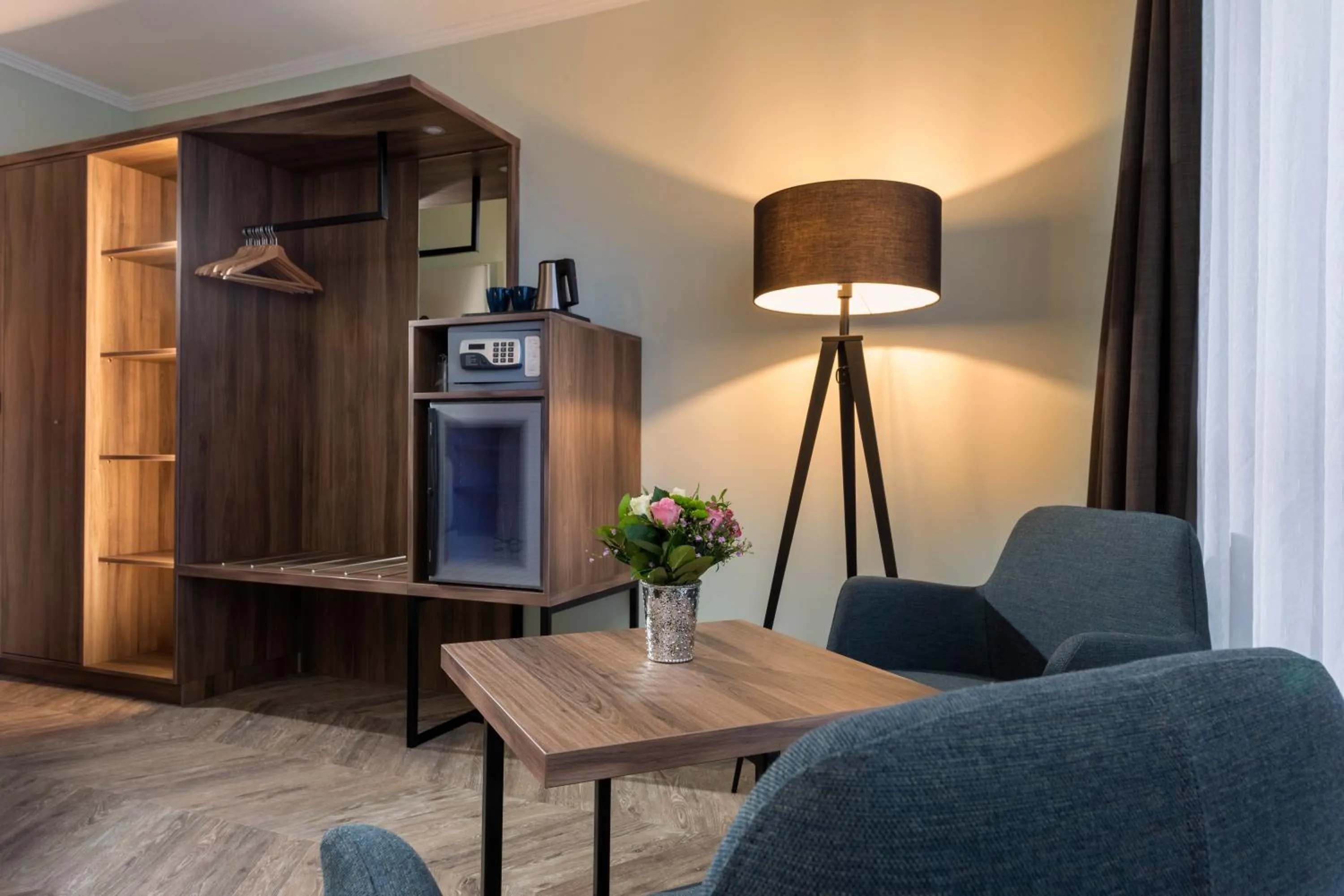 Seating area in Hotel Godewind