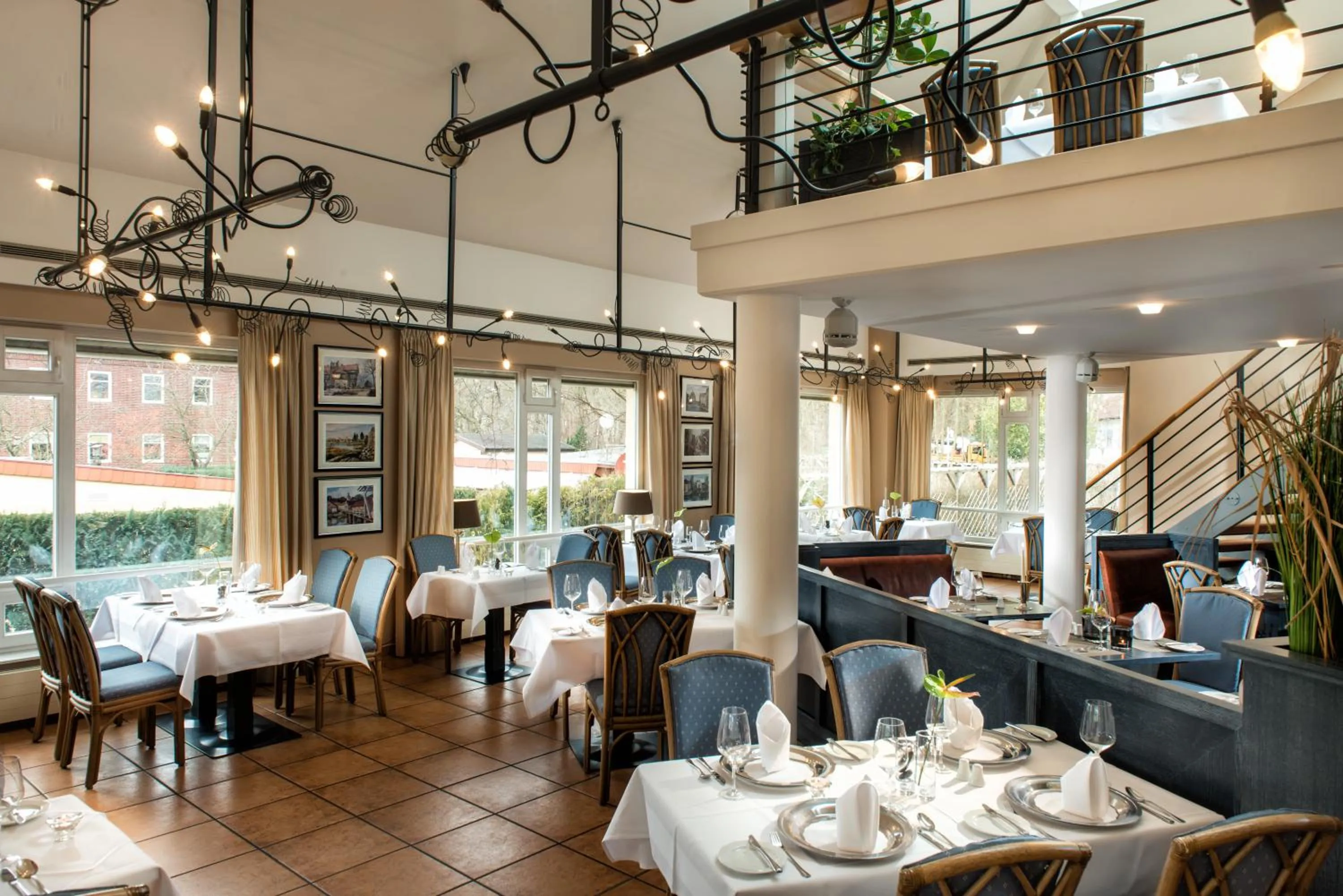 Restaurant/places to eat in Hotel Godewind