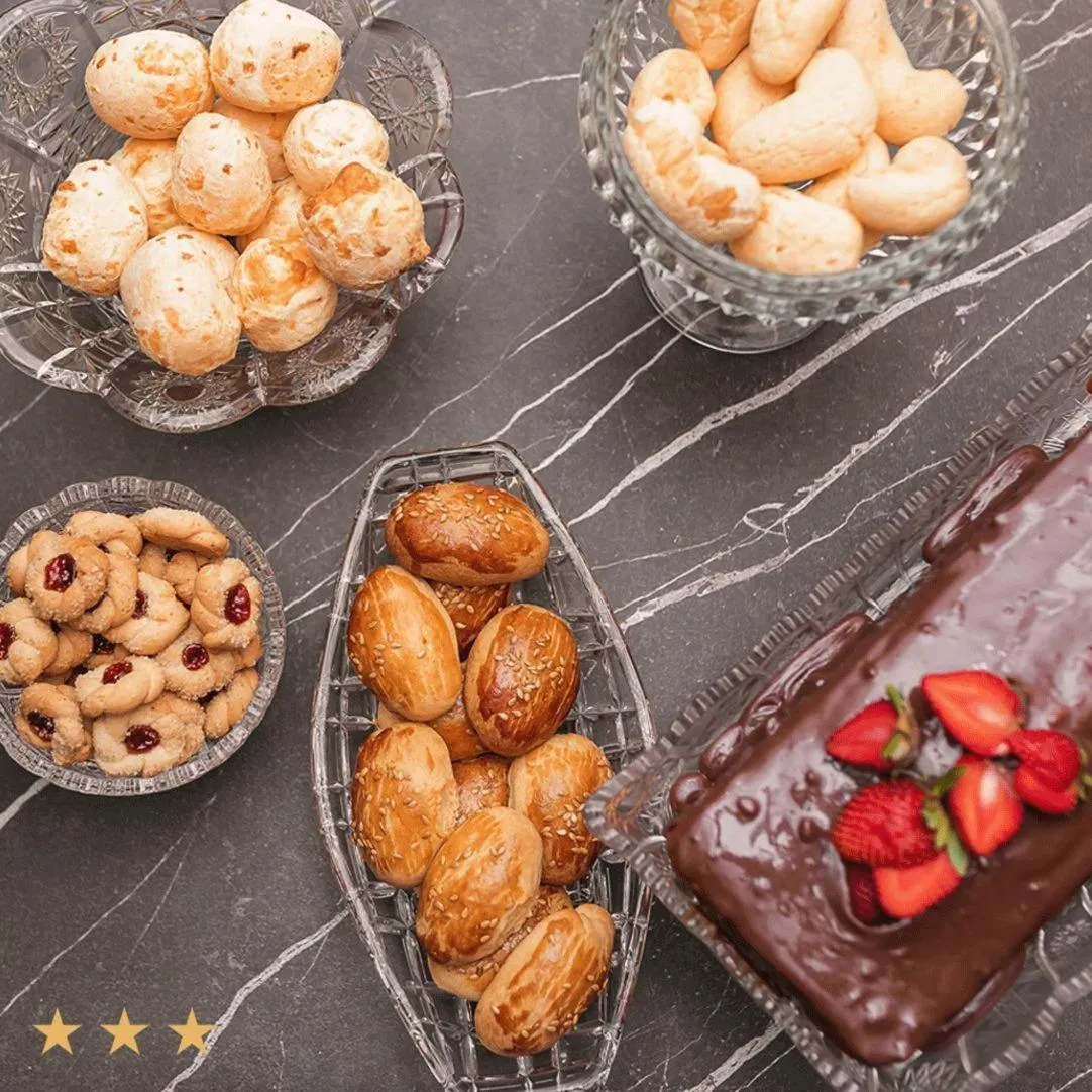 Continental breakfast in Verona Tower Hotel