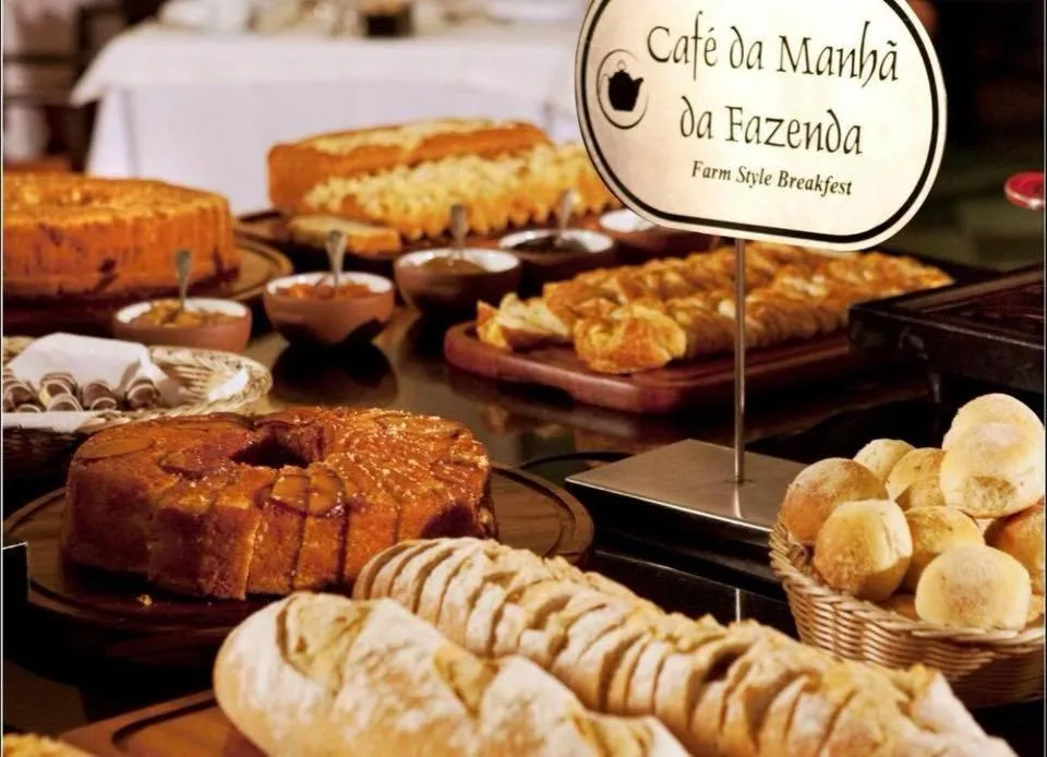 Buffet breakfast in Verona Tower Hotel