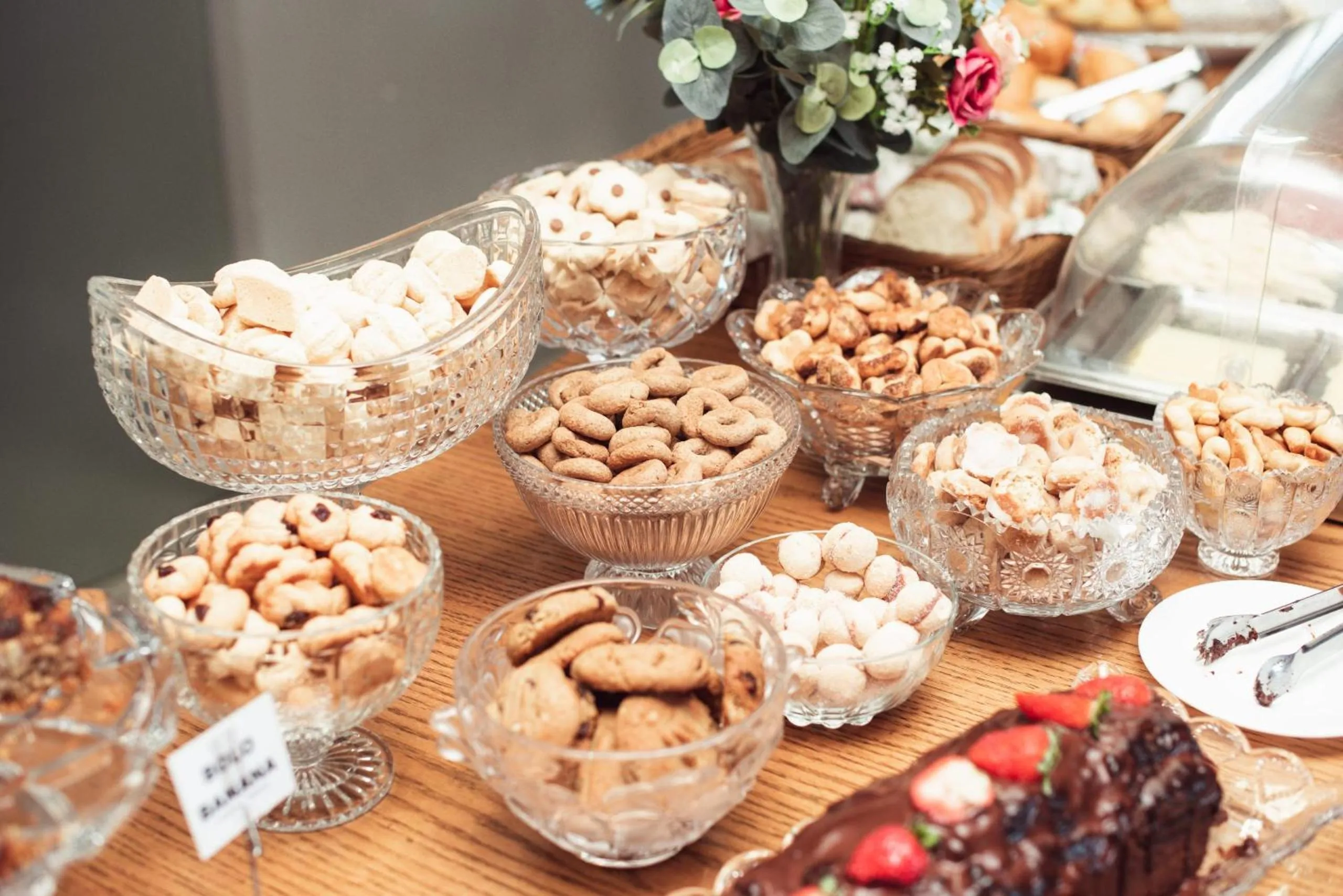 Buffet breakfast in Verona Tower Hotel