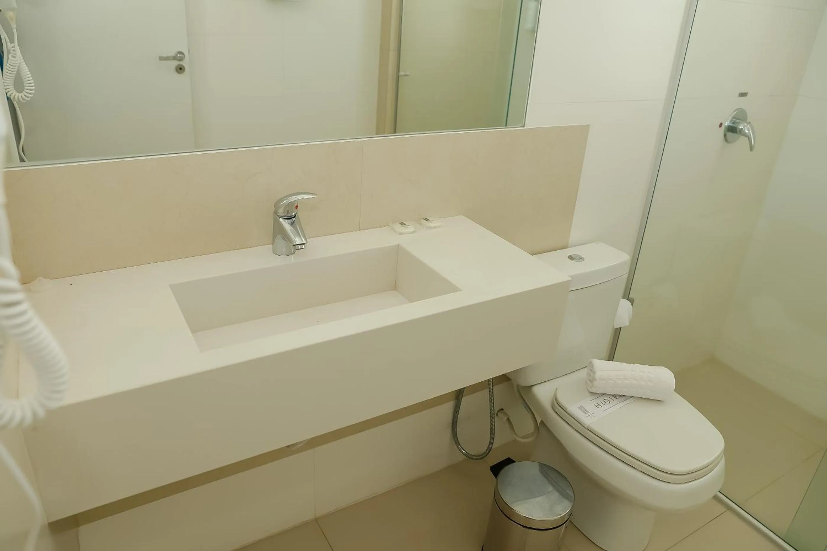 Bathroom in Verona Tower Hotel