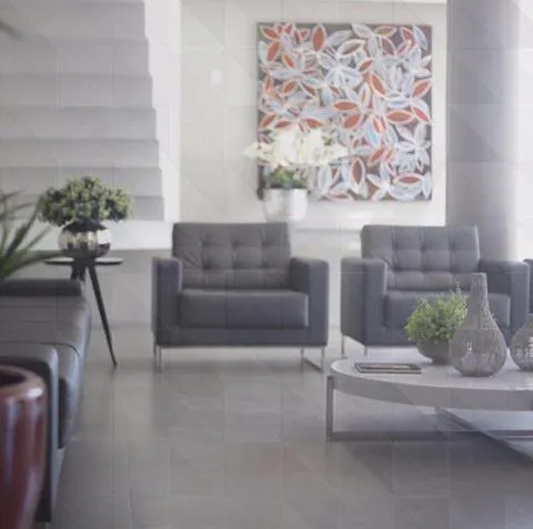 Living room in Verona Tower Hotel