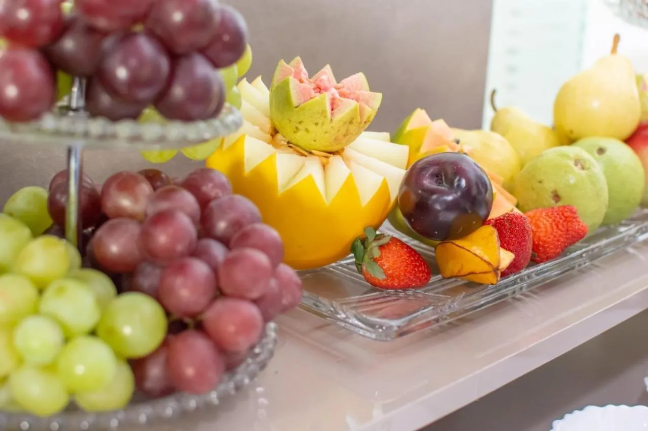 Buffet breakfast in Verona Tower Hotel