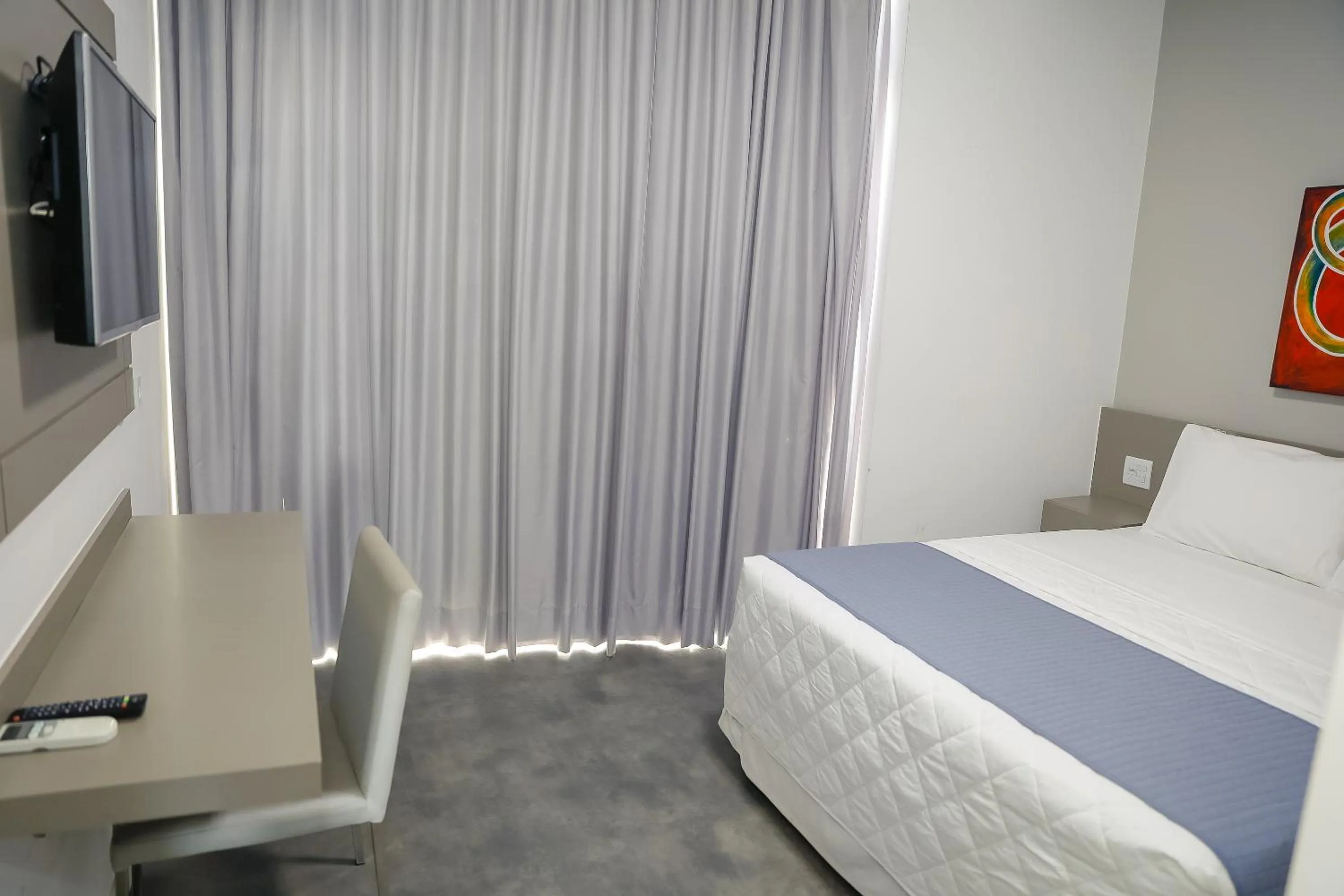 Photo of the whole room, Bed in Verona Tower Hotel