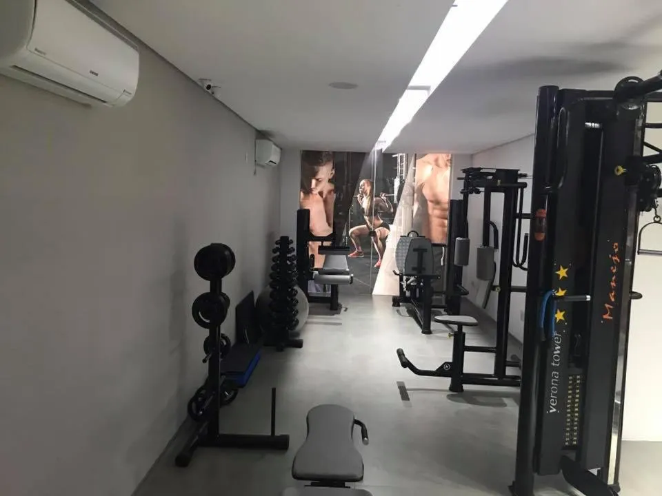 Fitness centre/facilities in Verona Tower Hotel