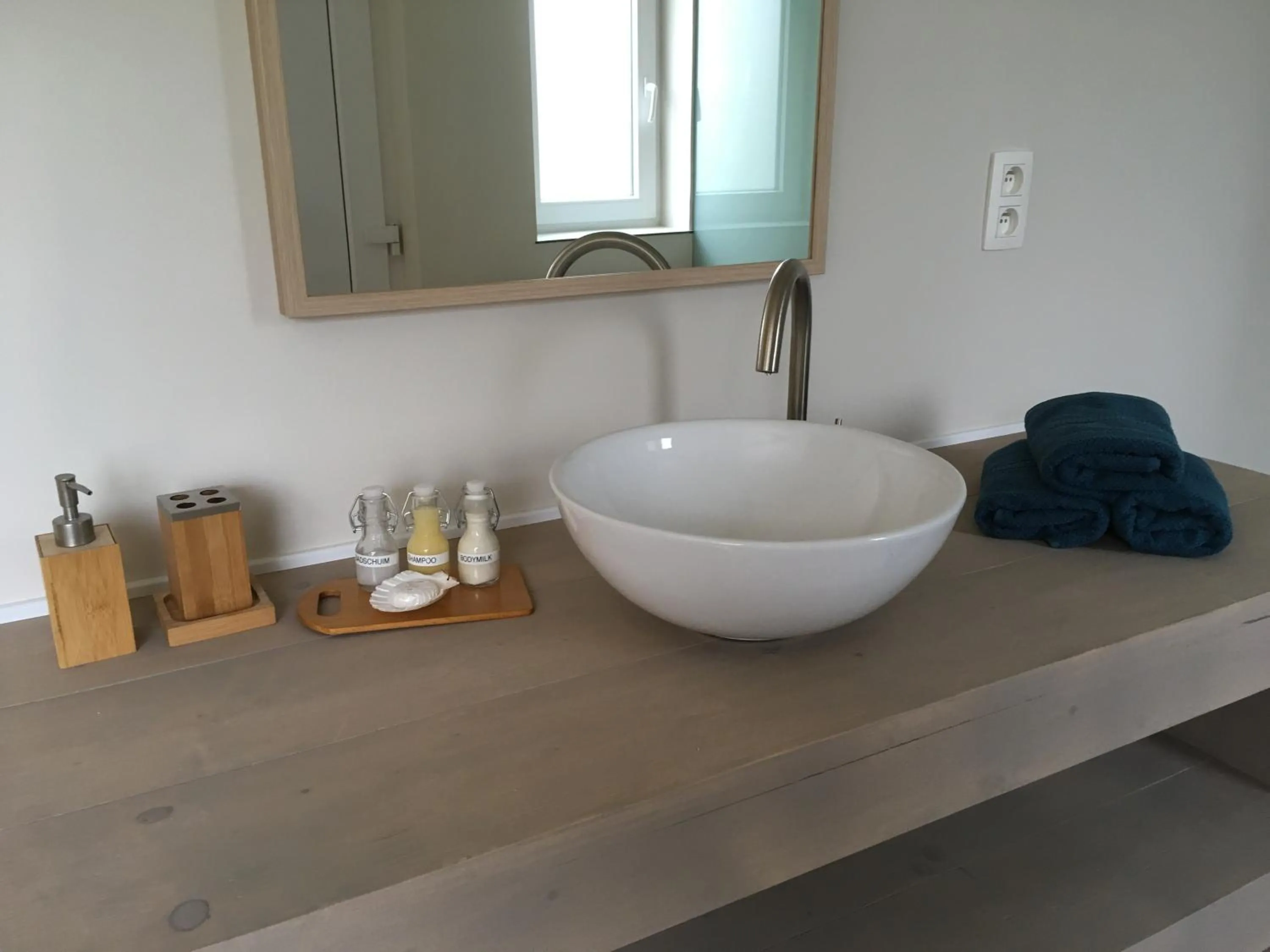 Bathroom in De Lanterfanters Vakantiehuis Jef