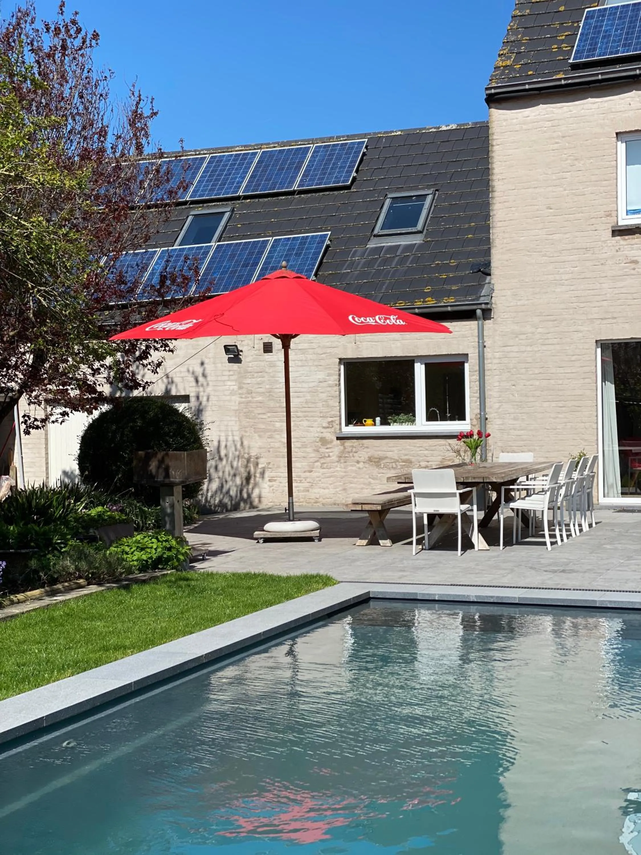 Property building in De Lanterfanters Vakantiehuis Jef