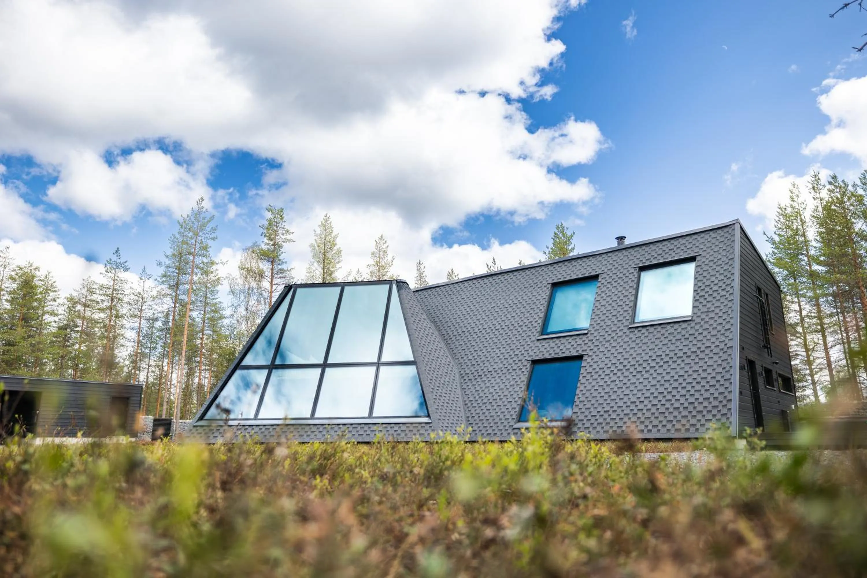 Summer in Glass Resort