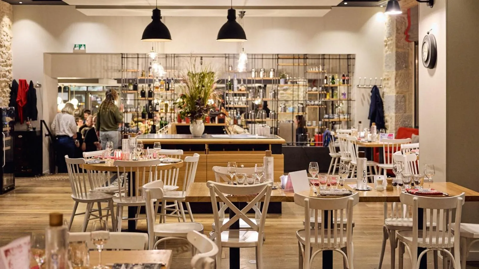 Restaurant/places to eat in Le Comptoir du Voyageur