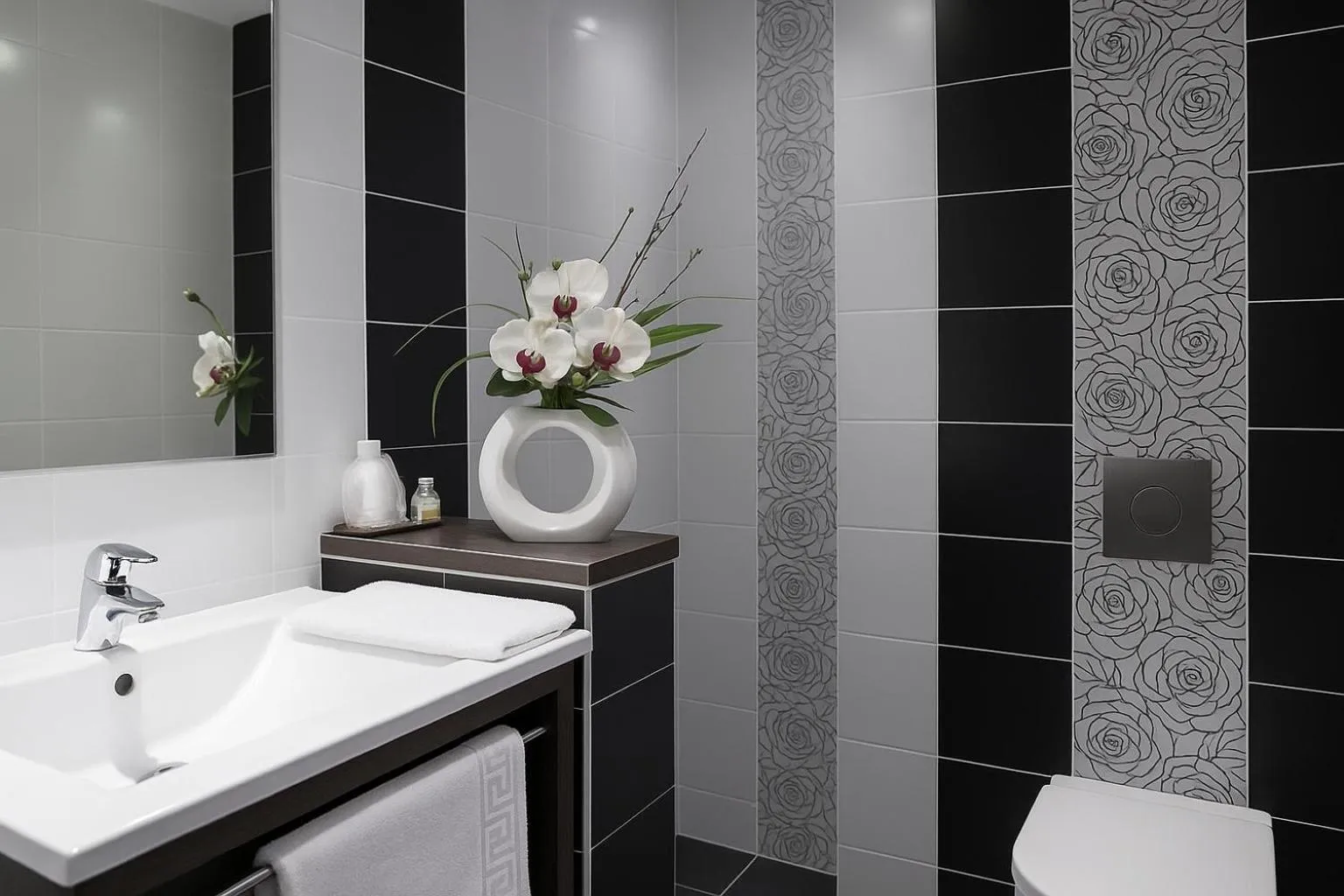 Bathroom in Hotel & Spa Gil de France Cap d'Agde