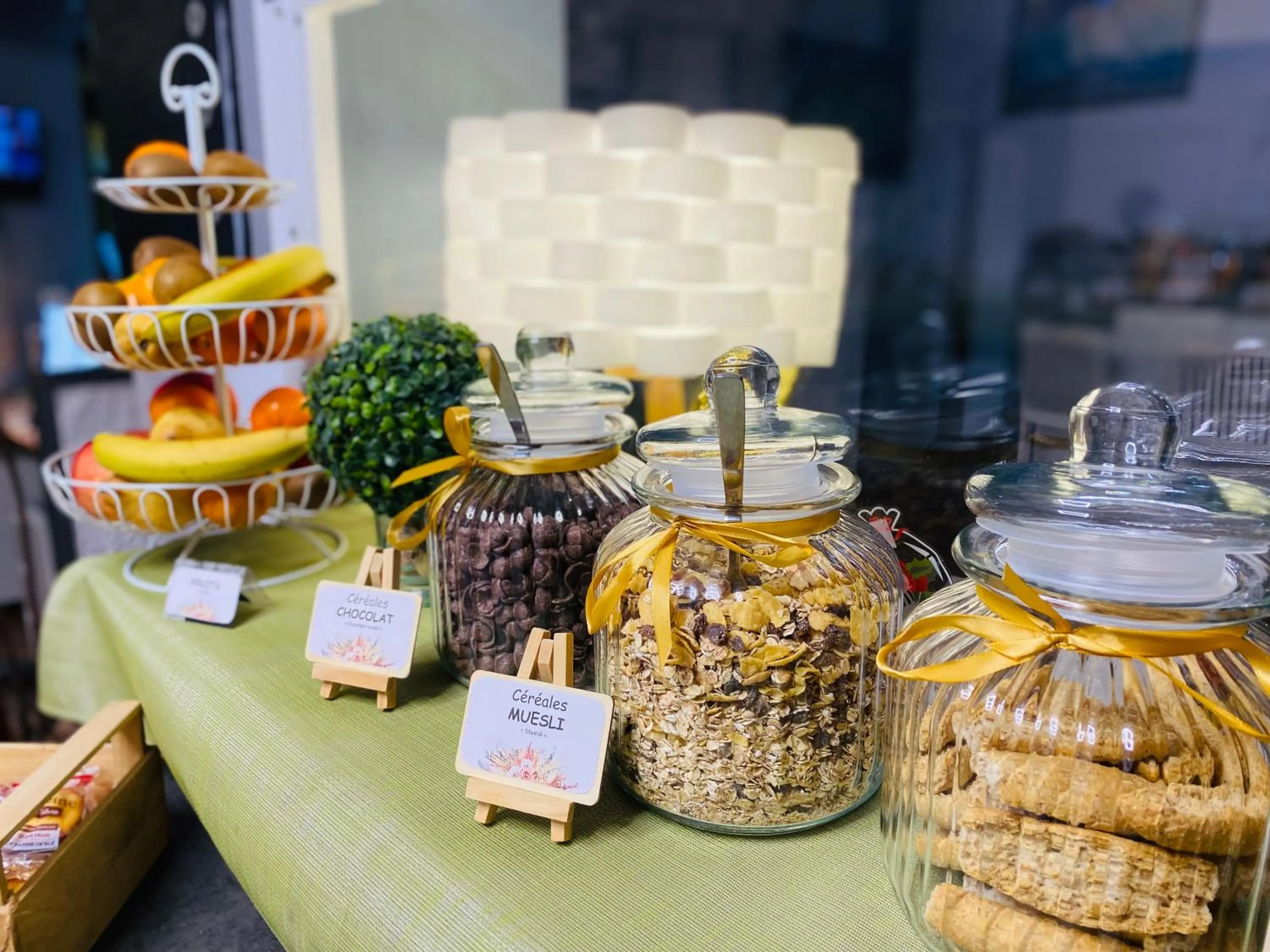 Breakfast in Hotel & Spa Gil de France Cap d'Agde