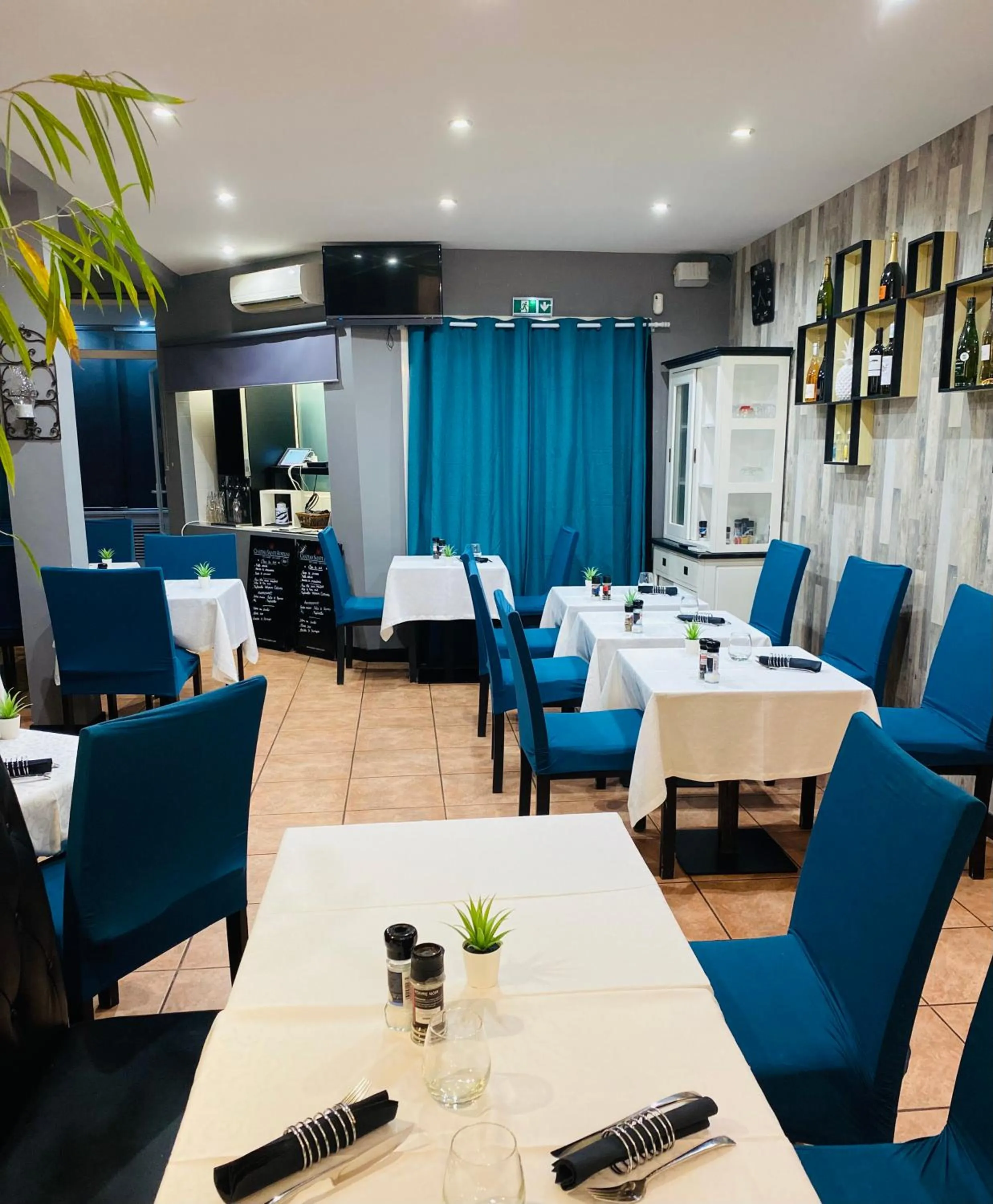 Restaurant/places to eat in Hotel & Spa Gil de France Cap d'Agde